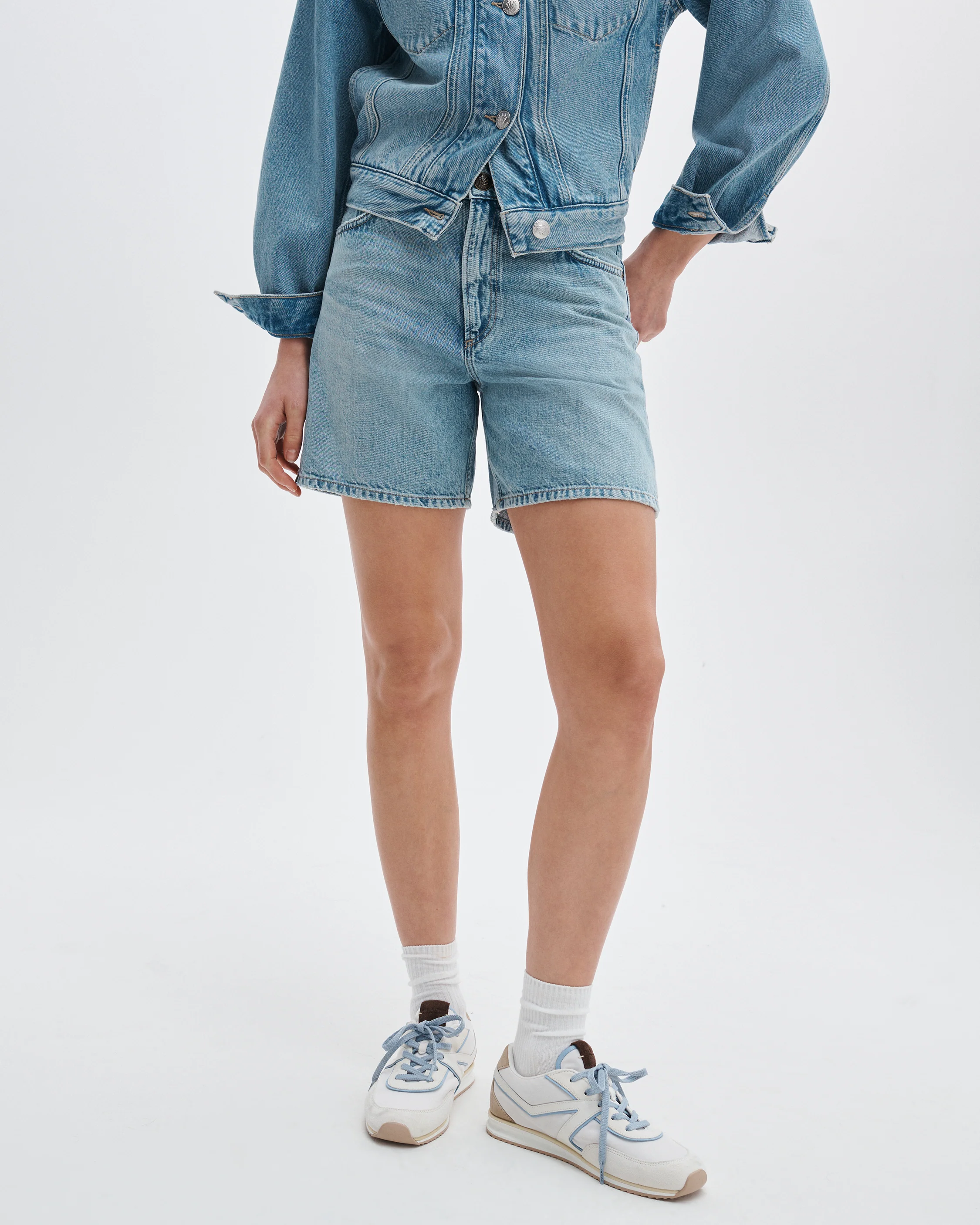 Retro Trainer Sneakers - Image 2
