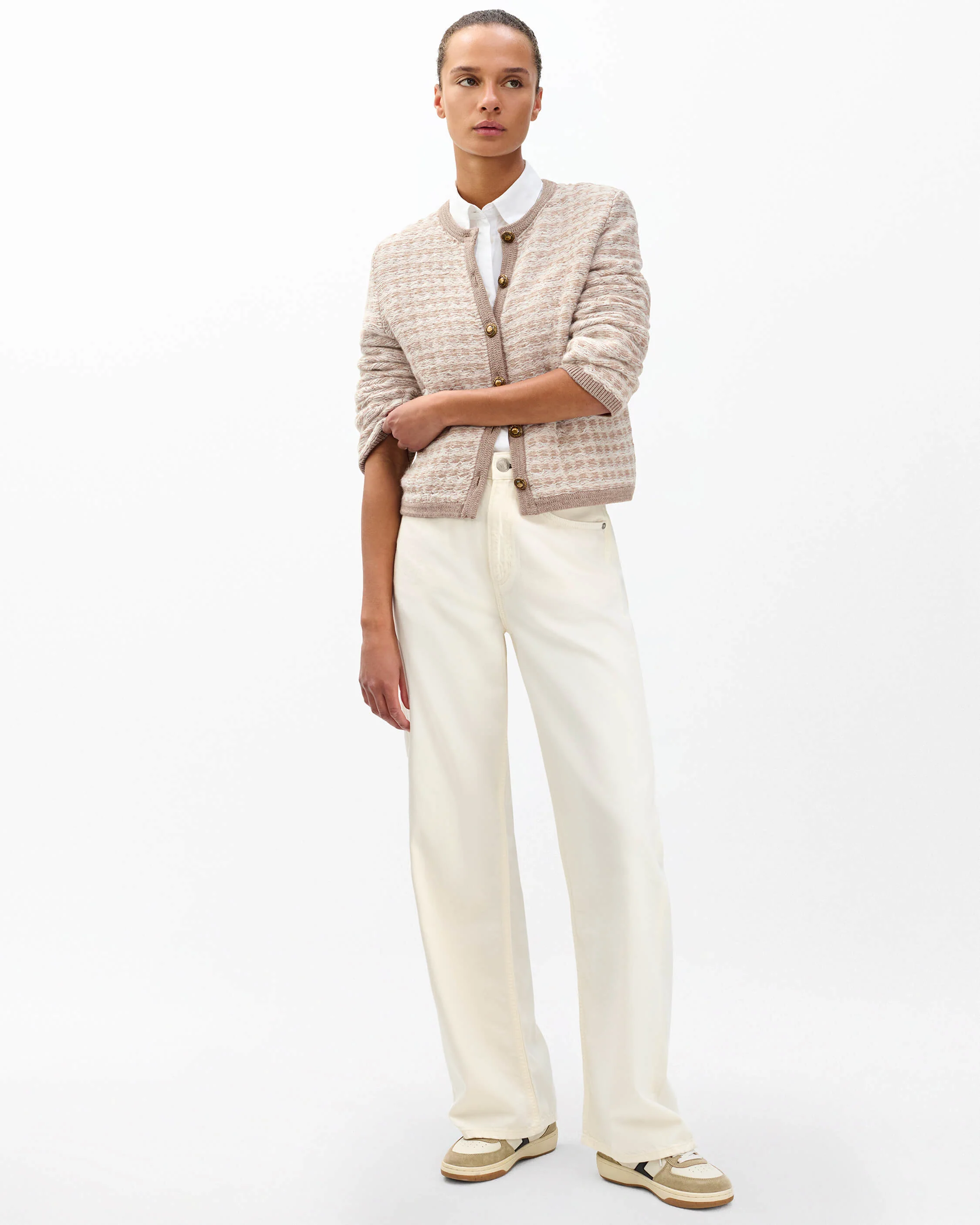 Robyn Tweed Cardigan - Image 3