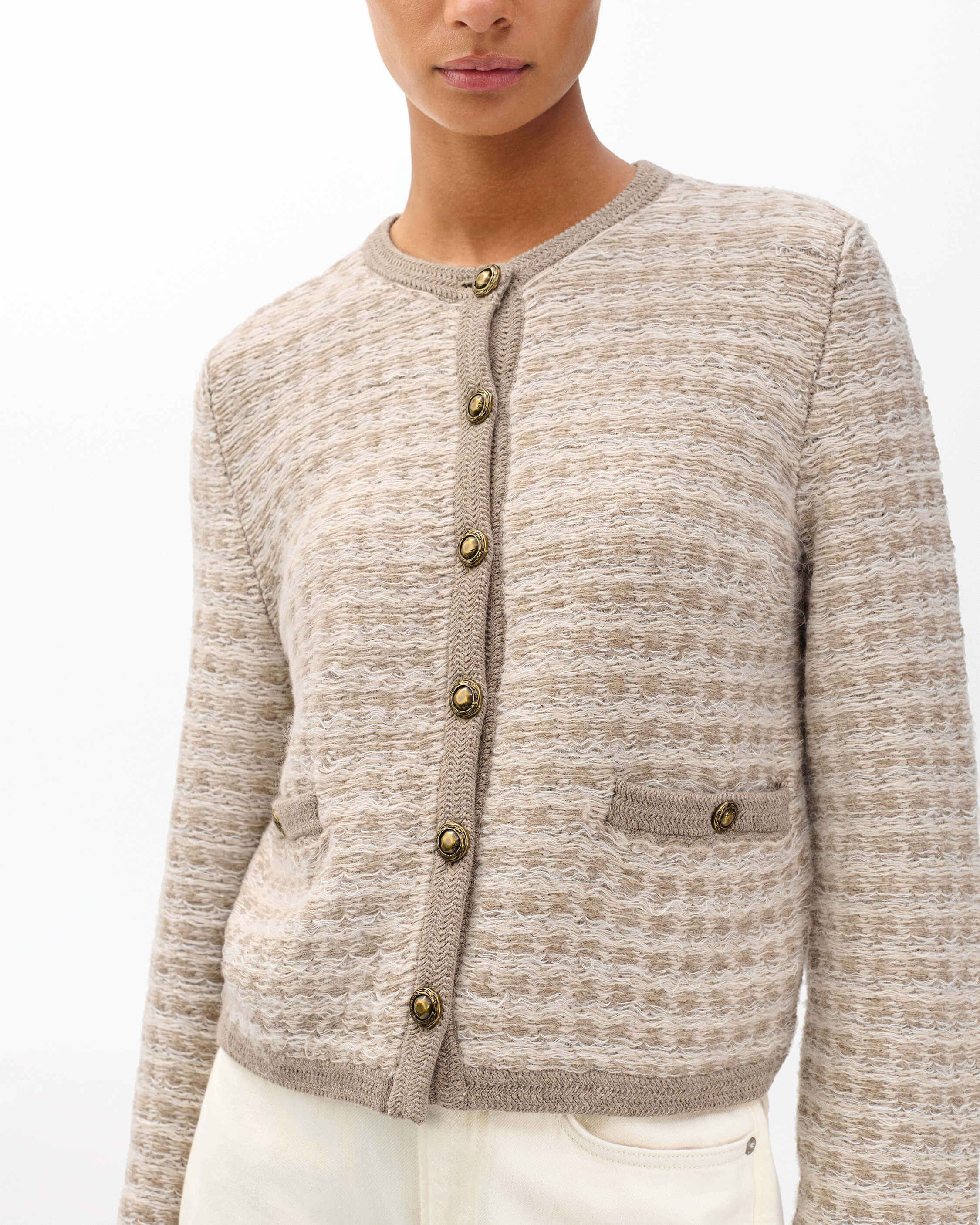 Robyn Tweed Cardigan - Image 5