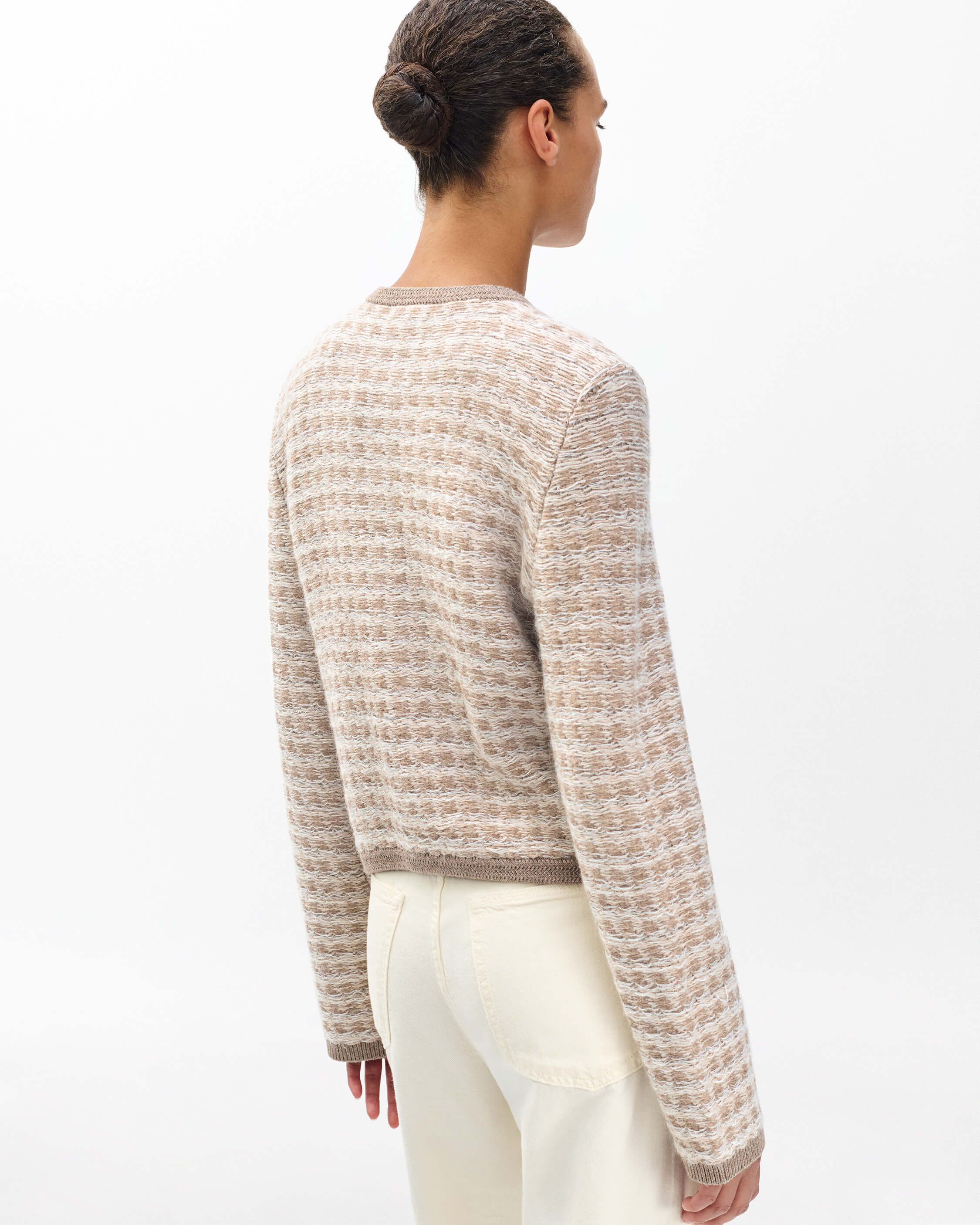 Robyn Tweed Cardigan - Image 6
