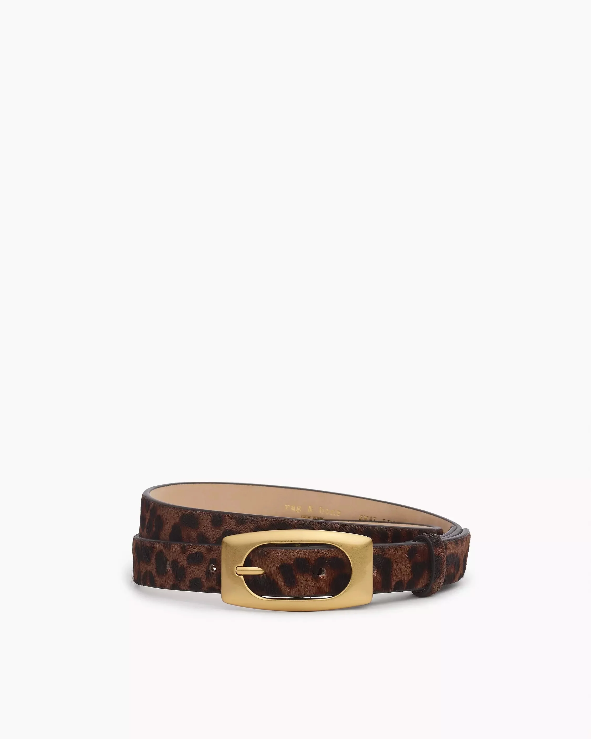 Rory Leopard Belt