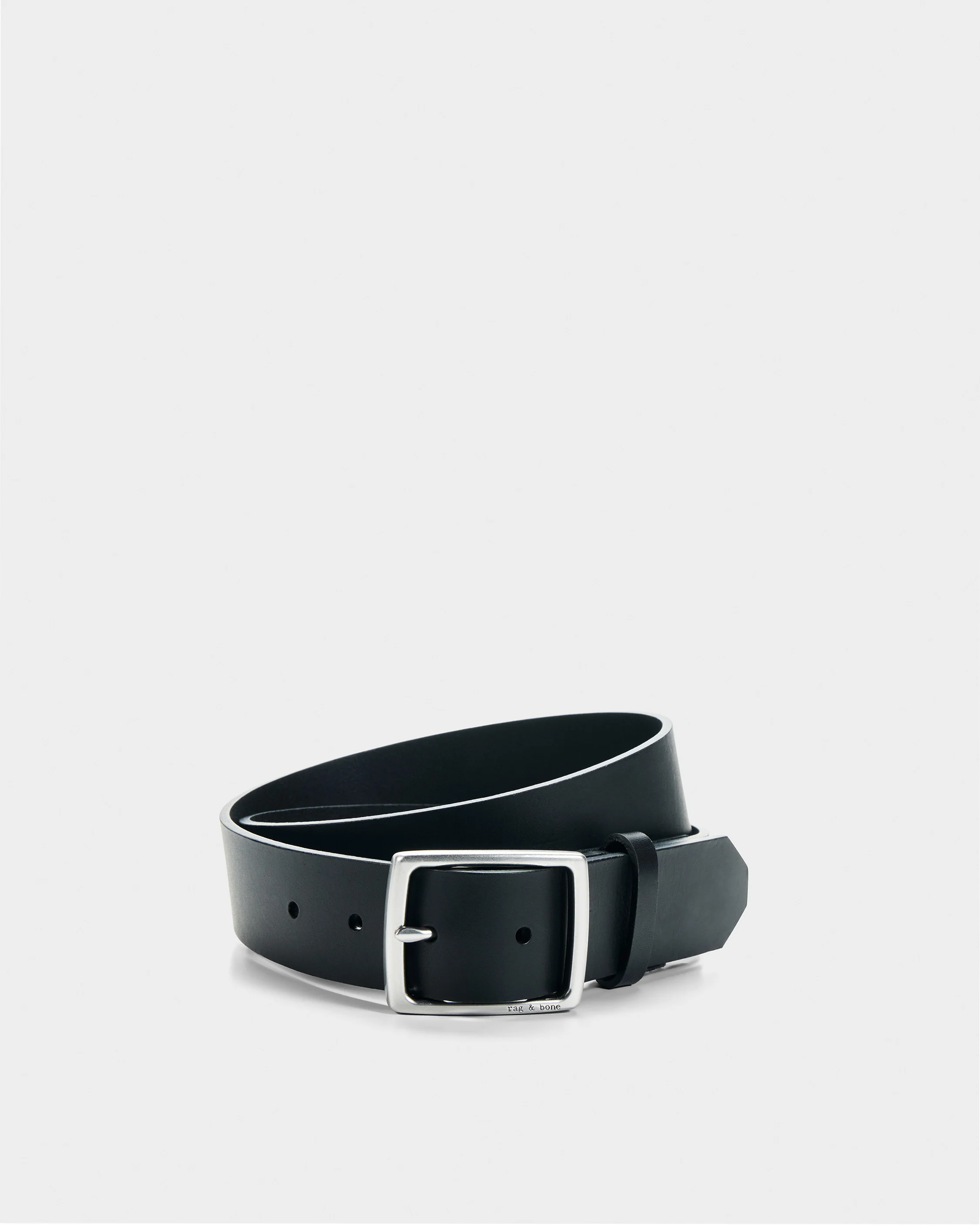 Rugged Leather Belt