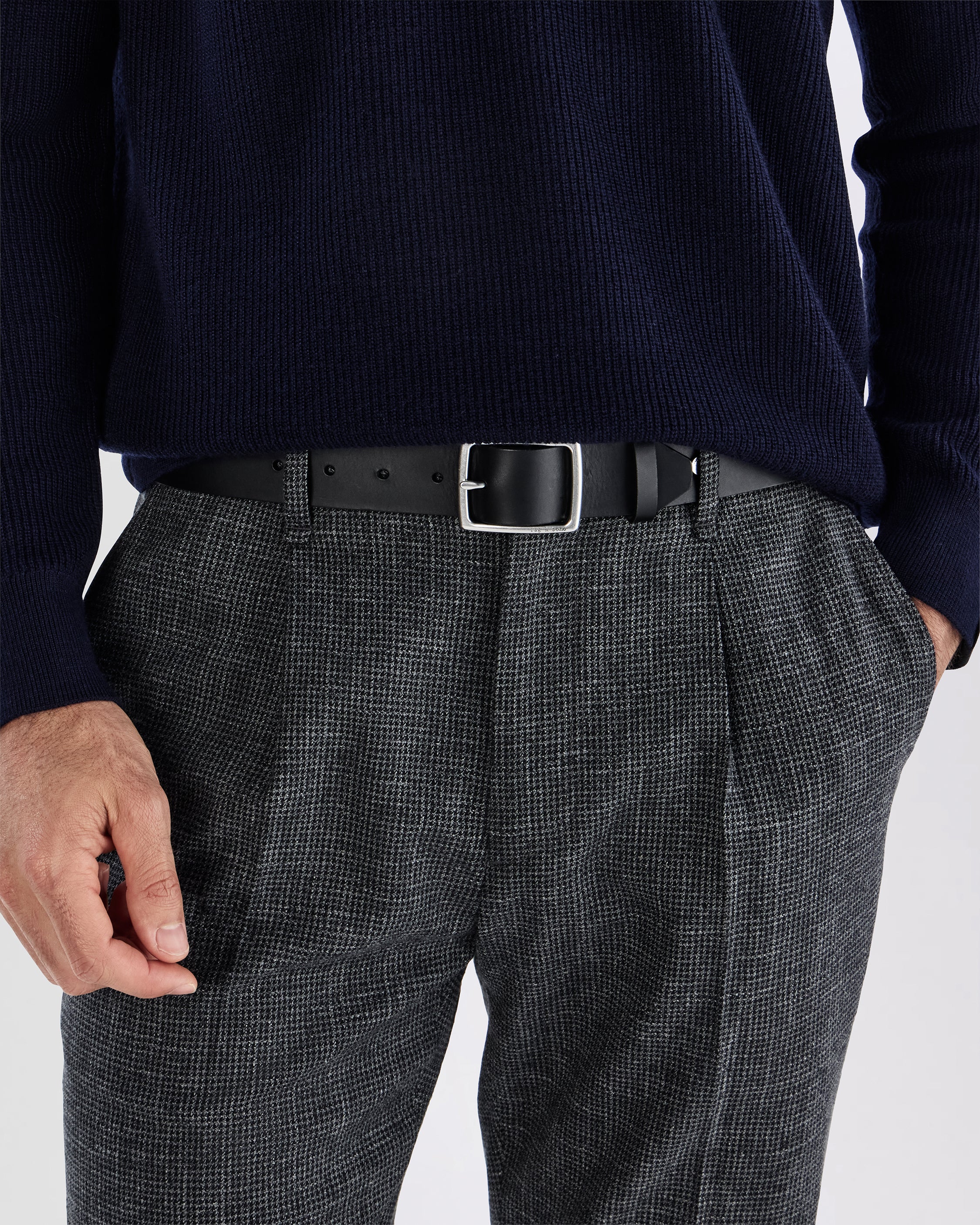 Rugged Leather Belt - Image 3