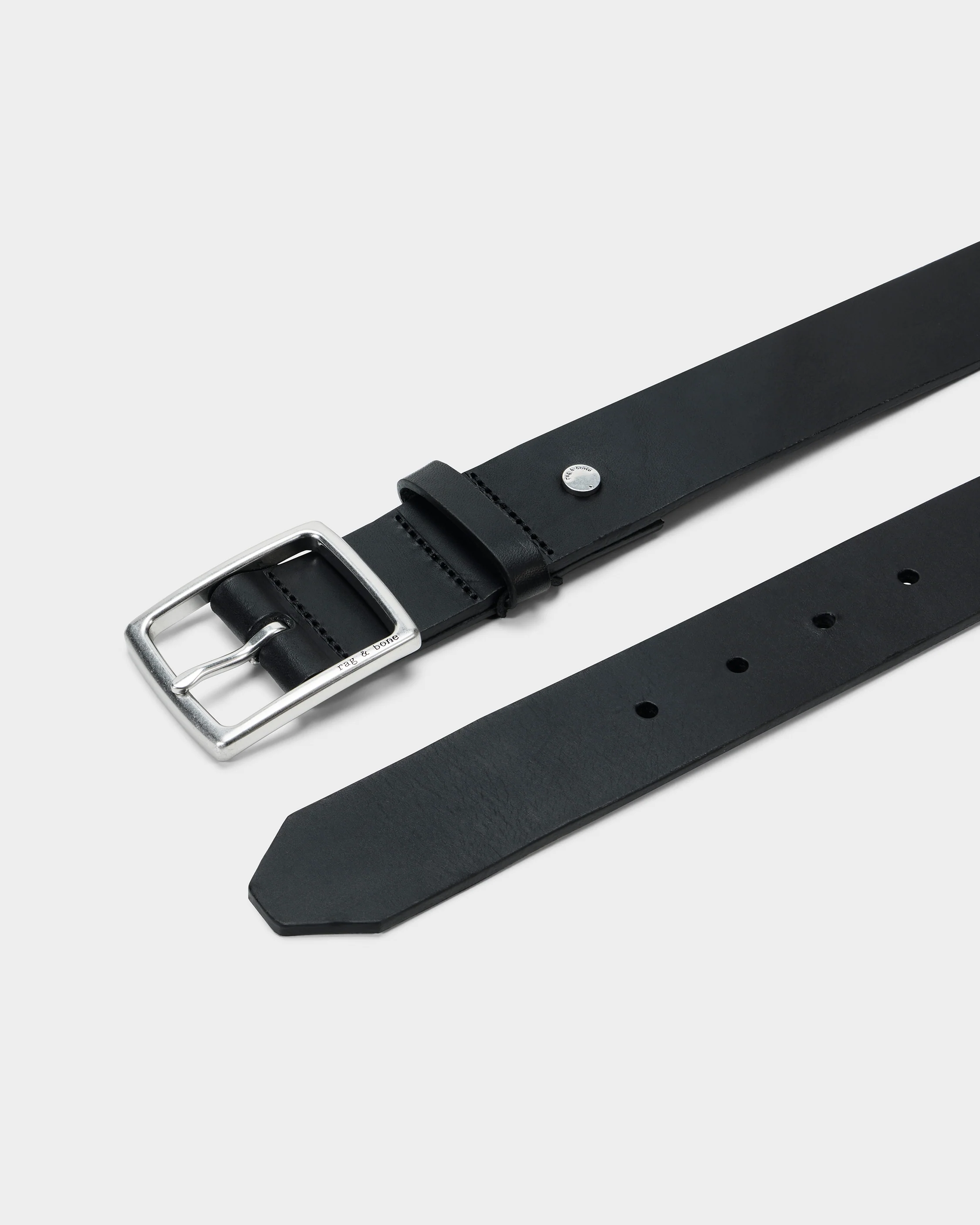 Rugged Leather Belt - Image 4
