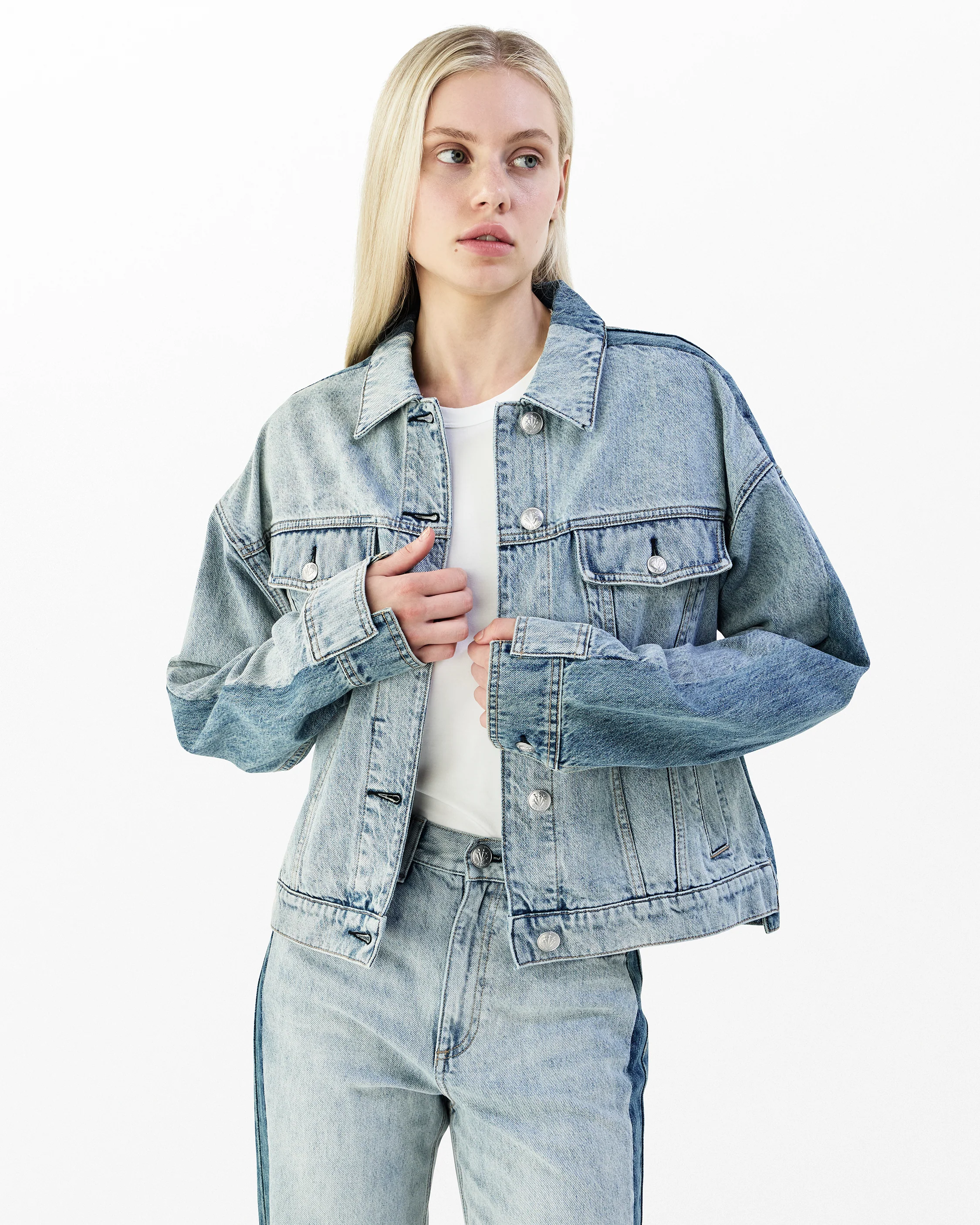 Ryan Denim Trucker Jacket