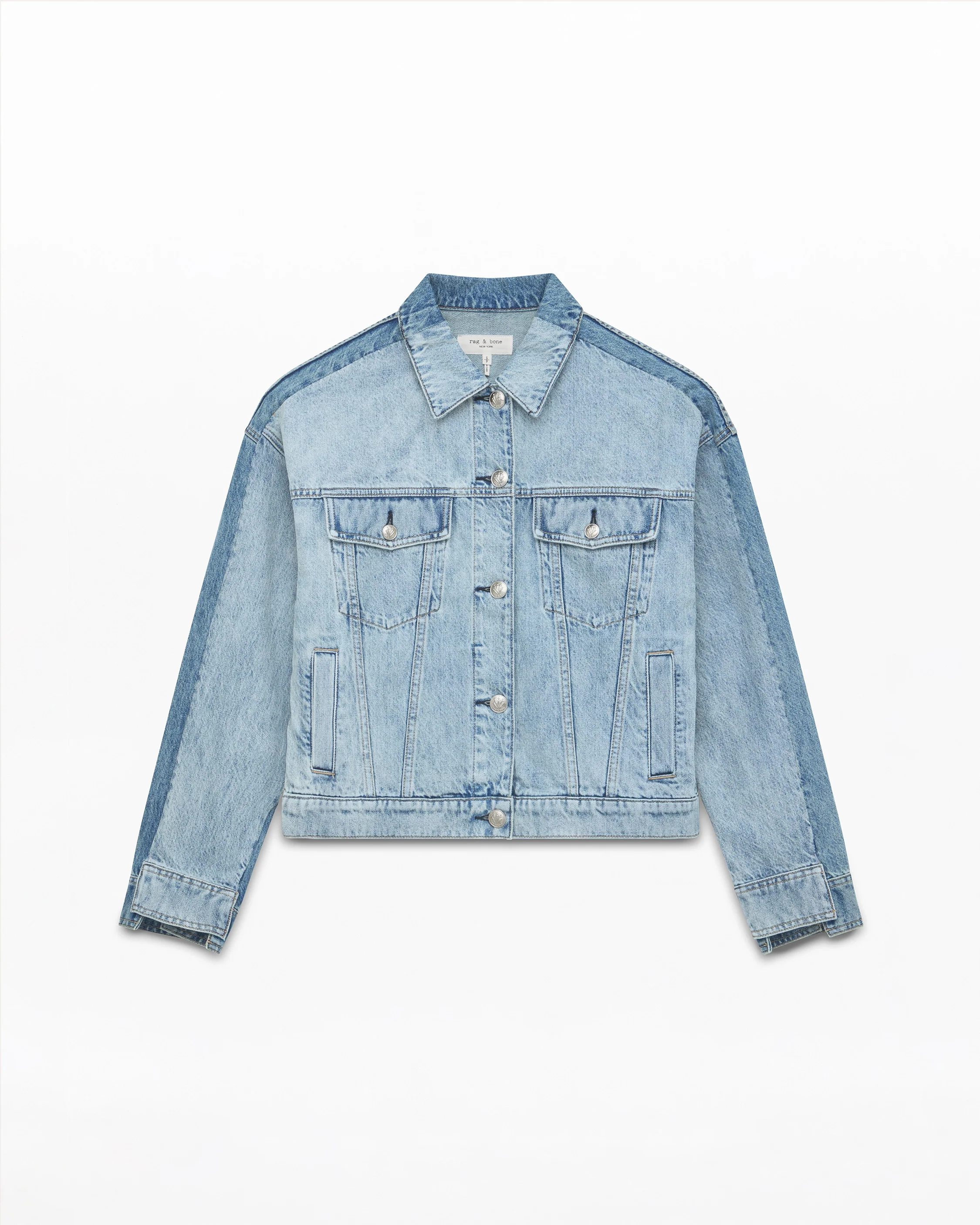 Ryan Denim Trucker Jacket - Image 2
