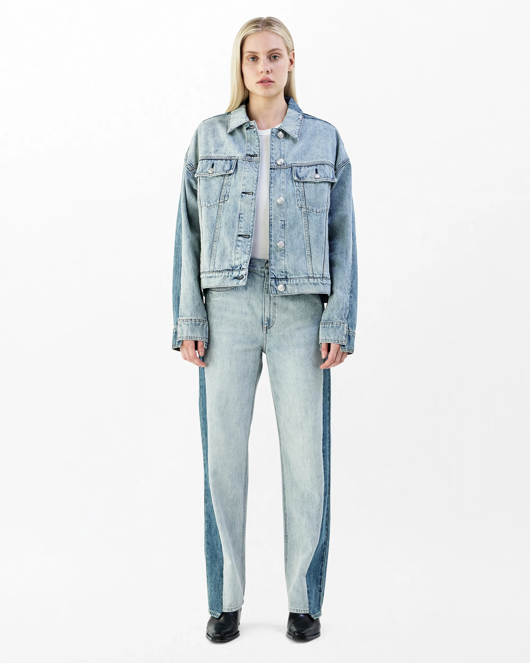 Ryan Denim Trucker Jacket - Image 3