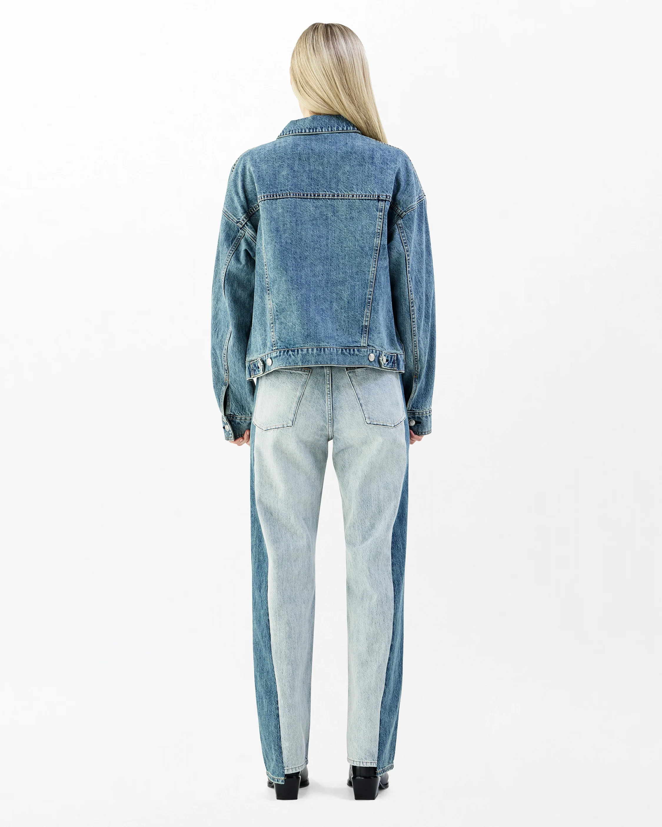 Ryan Denim Trucker Jacket - Image 6