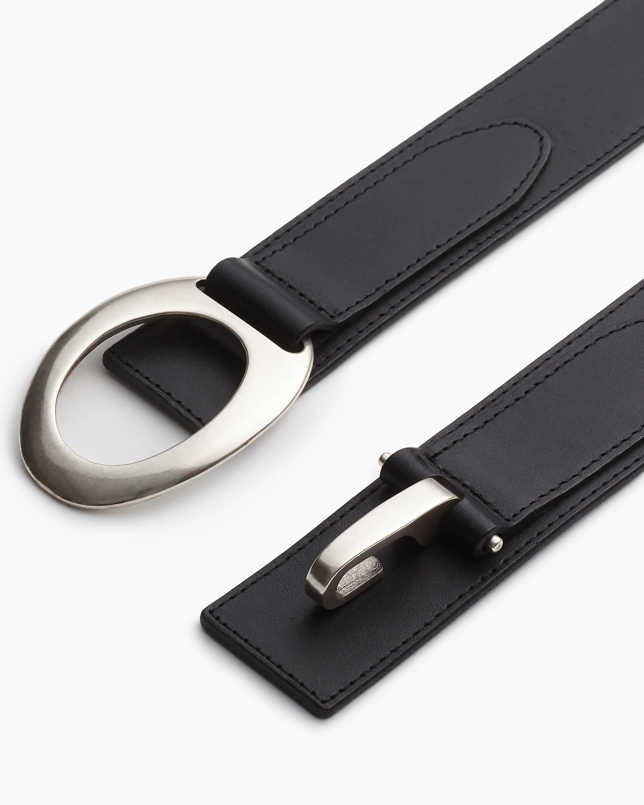 Ryder Stretch Leather Belt - Image 3