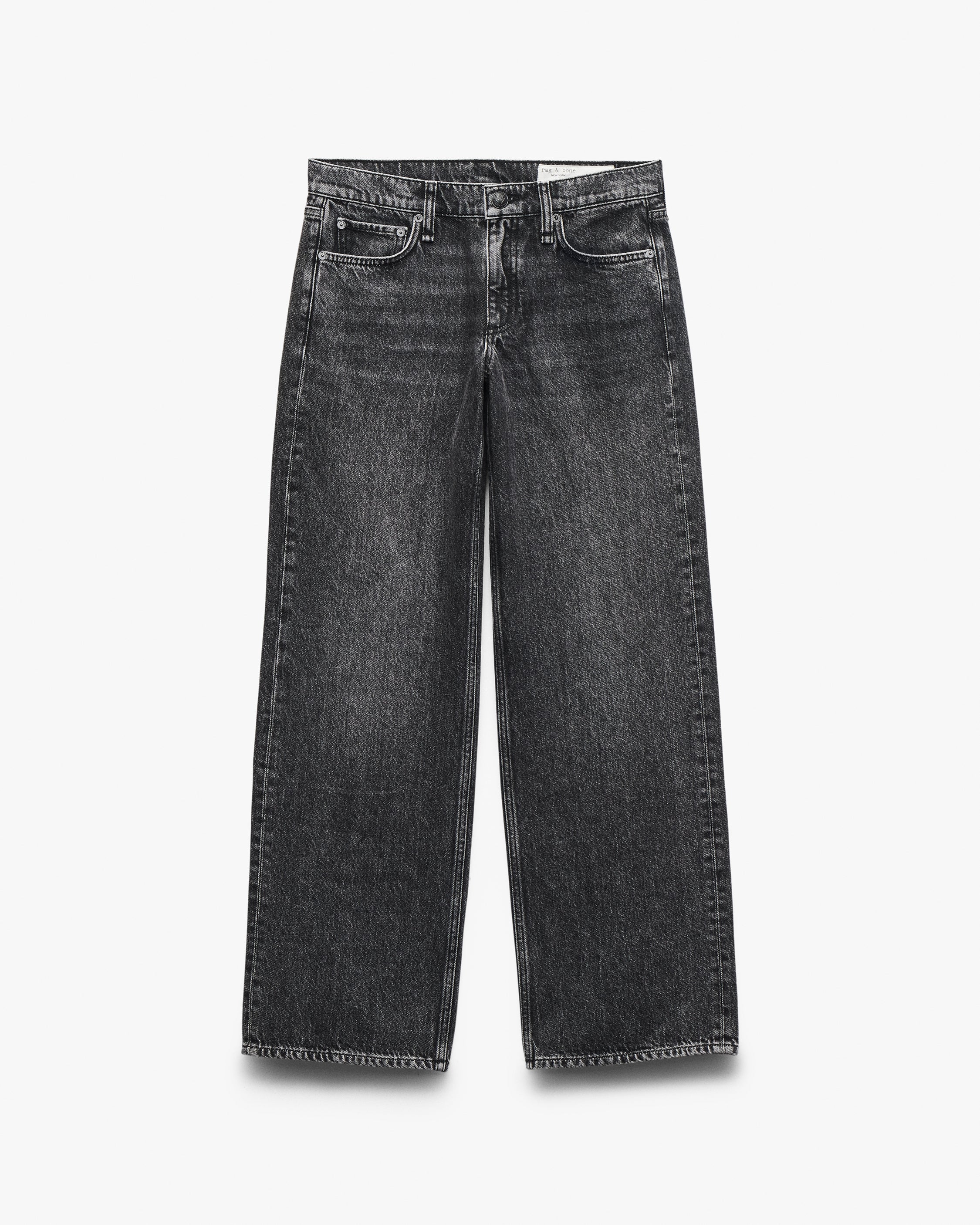 Saige Relaxed Straight Jeans - Image 2