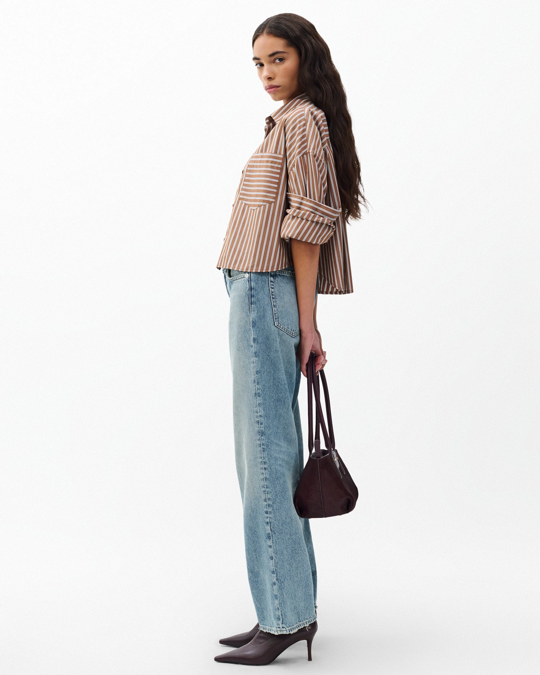 Saige Relaxed Straight Jeans - Image 4