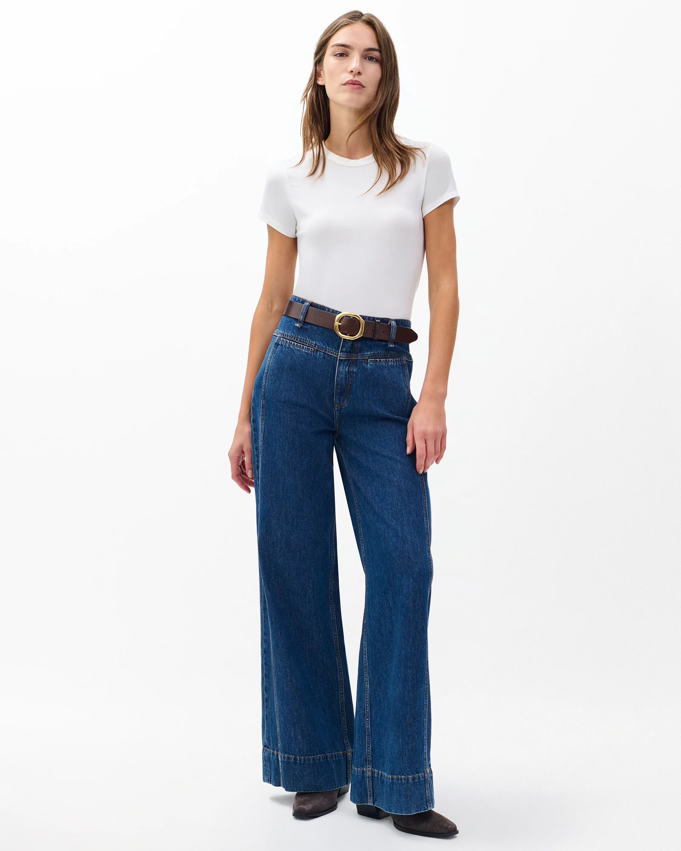 Selah Wide-Leg Jeans