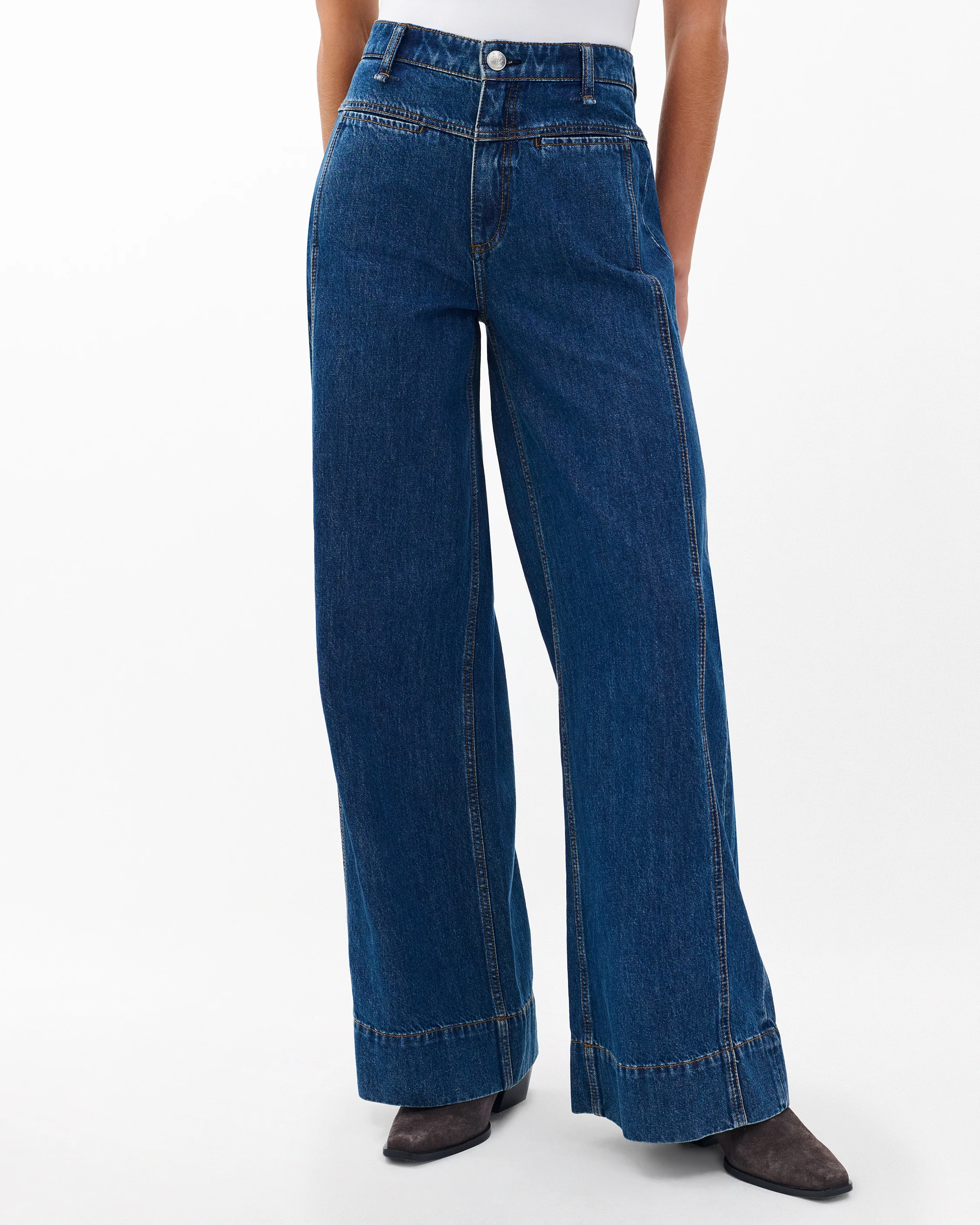 Selah Wide-Leg Jeans - Image 2