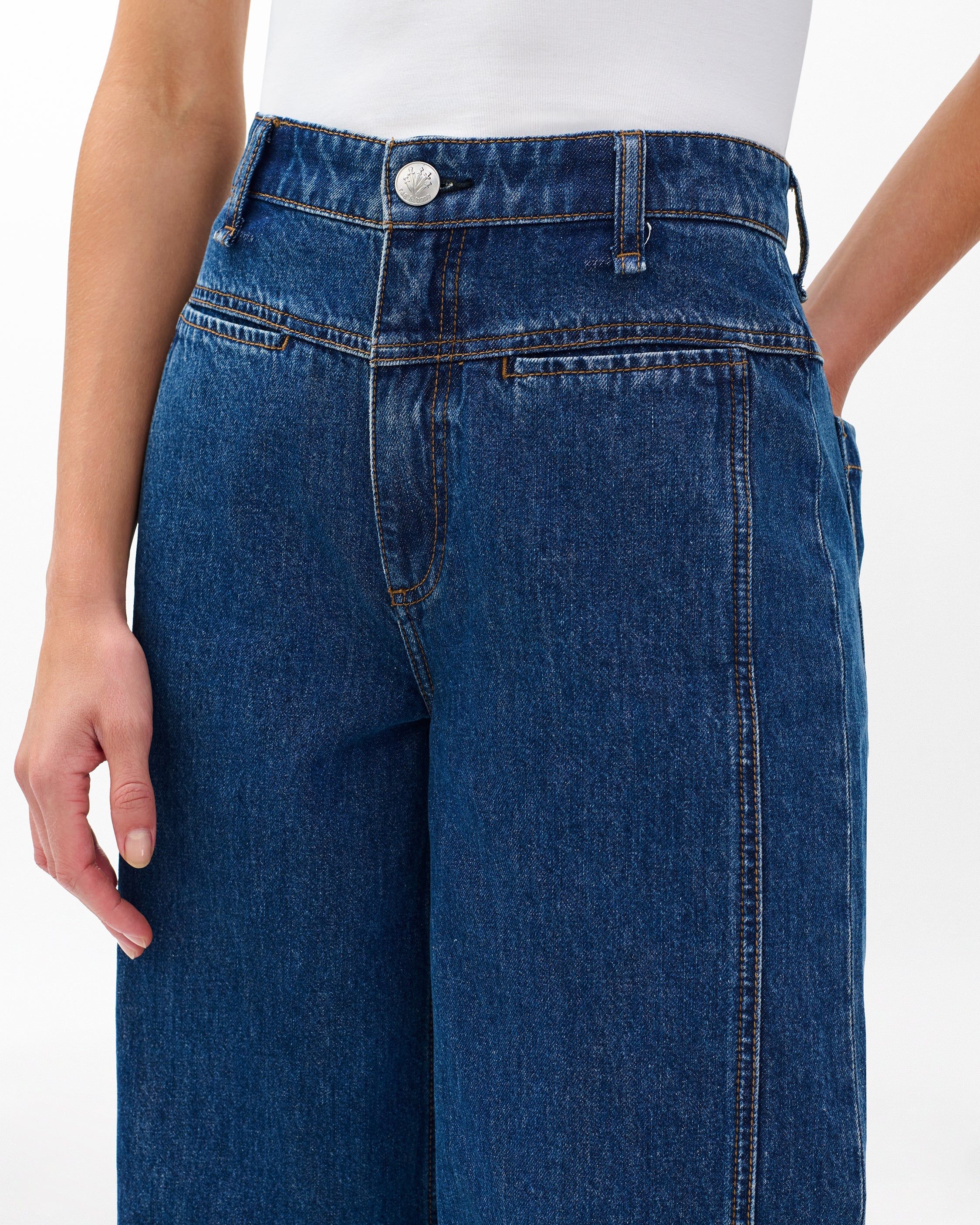 Selah Wide-Leg Jeans - Image 3