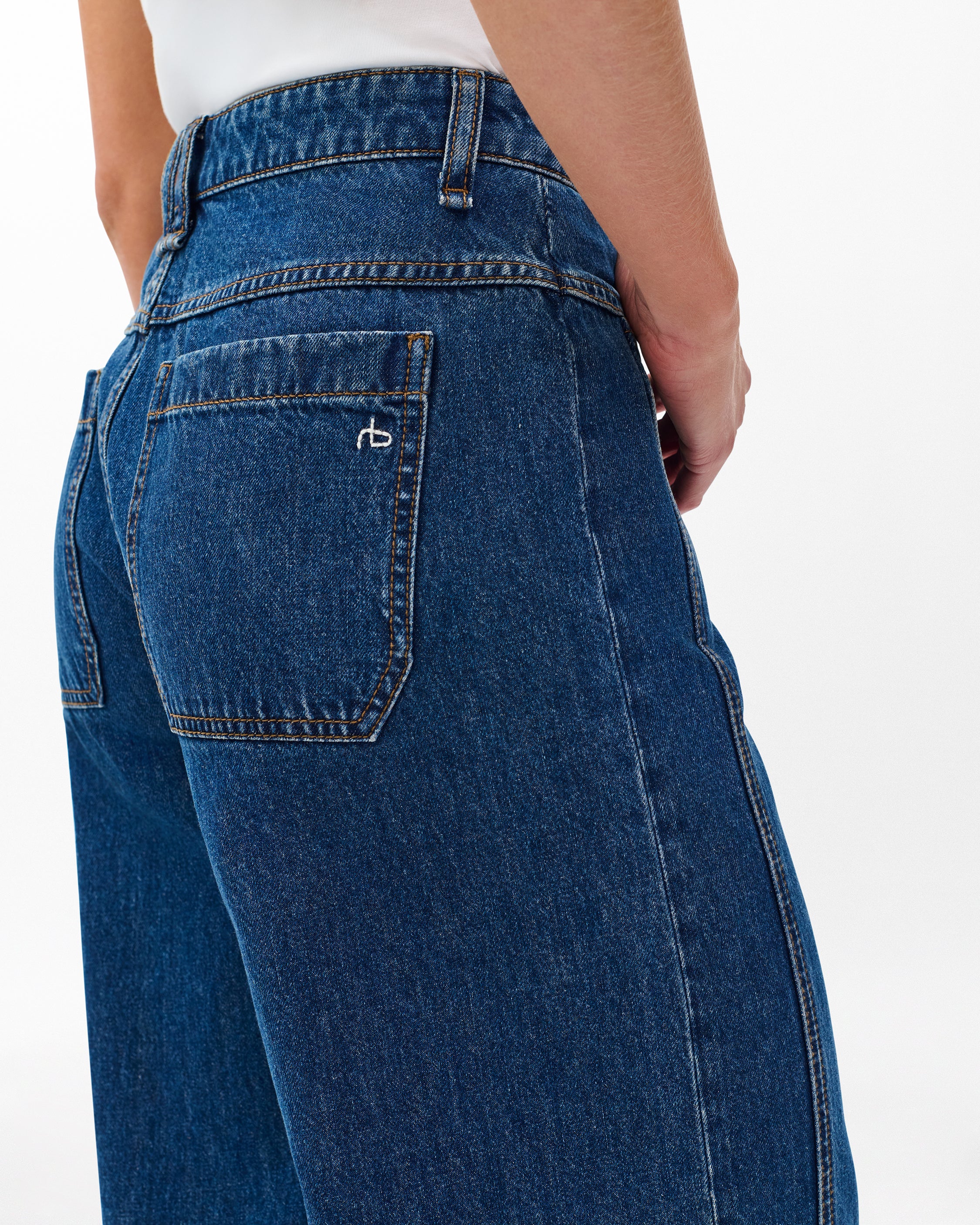 Selah Wide-Leg Jeans - Image 4