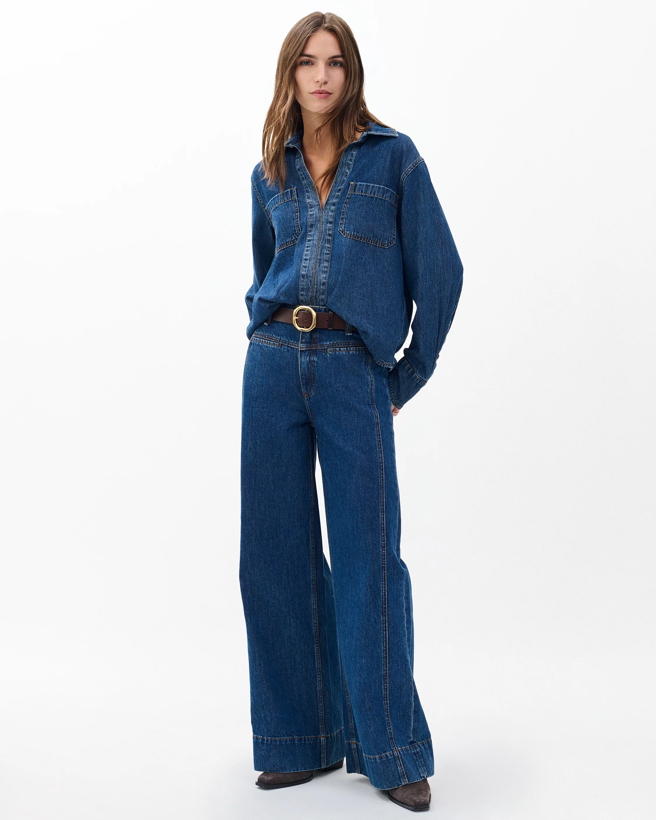 Selah Wide-Leg Jeans - Image 5