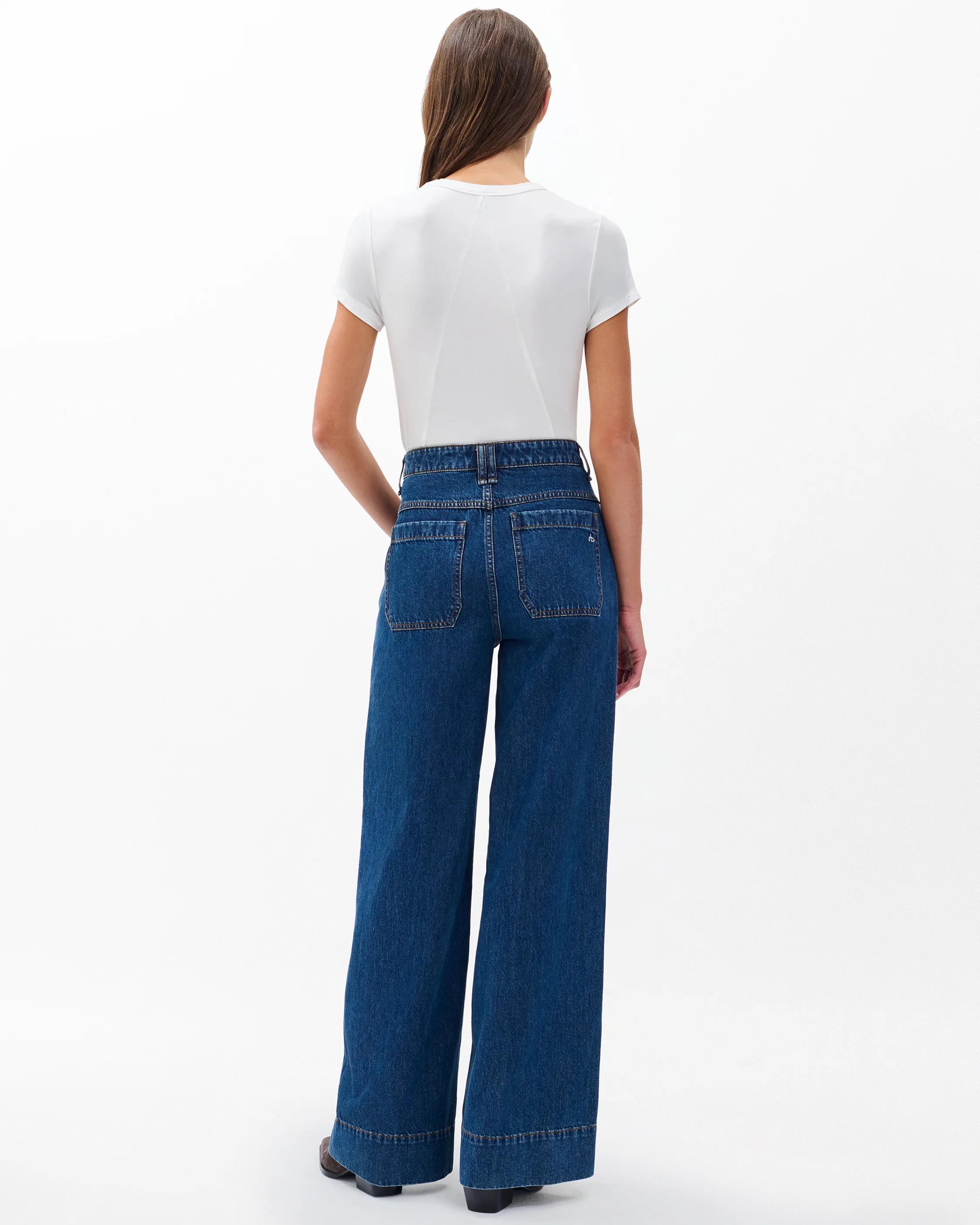 Selah Wide-Leg Jeans - Image 6