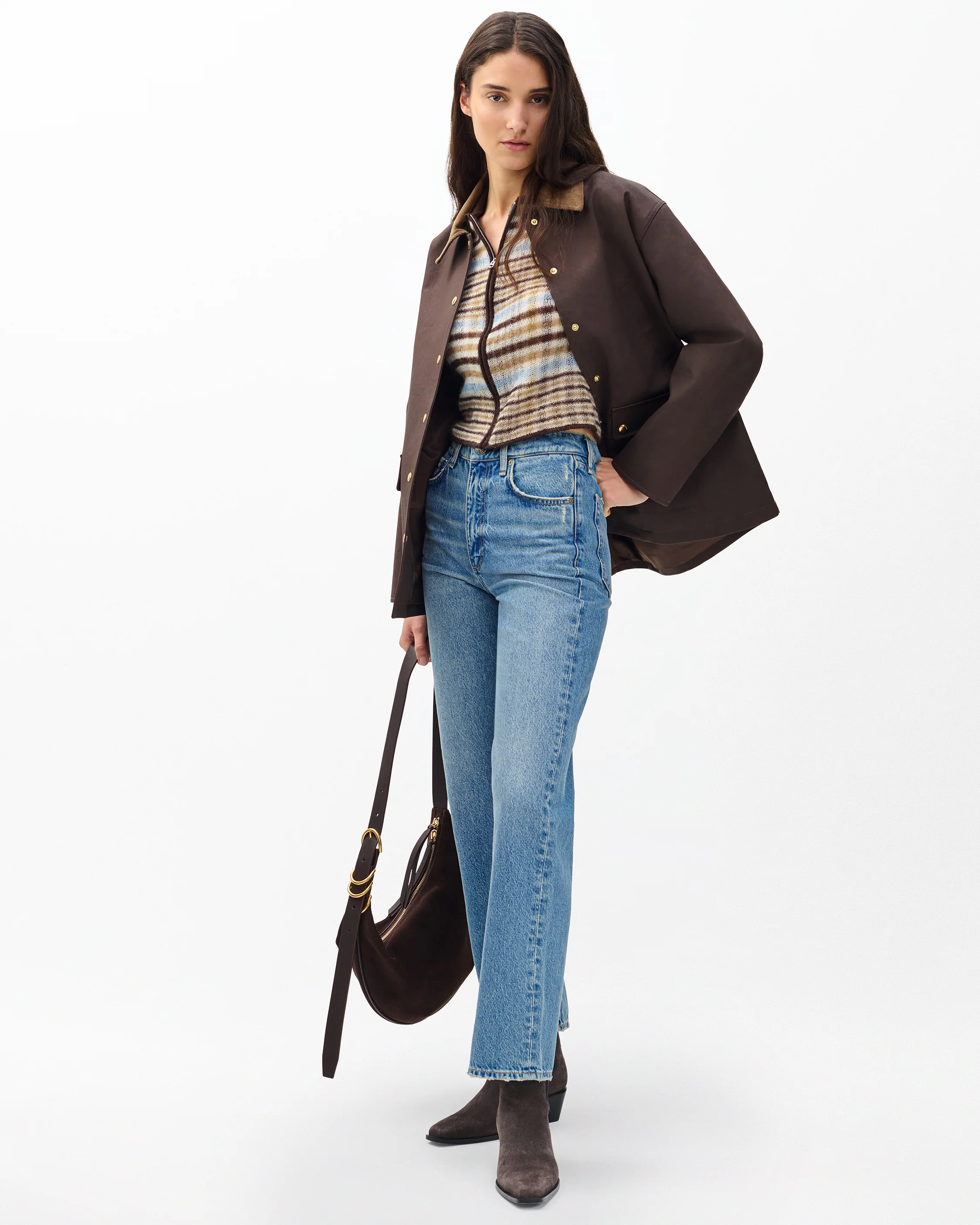 Shea Ankle Relaxed Straight Jeans - Image 4