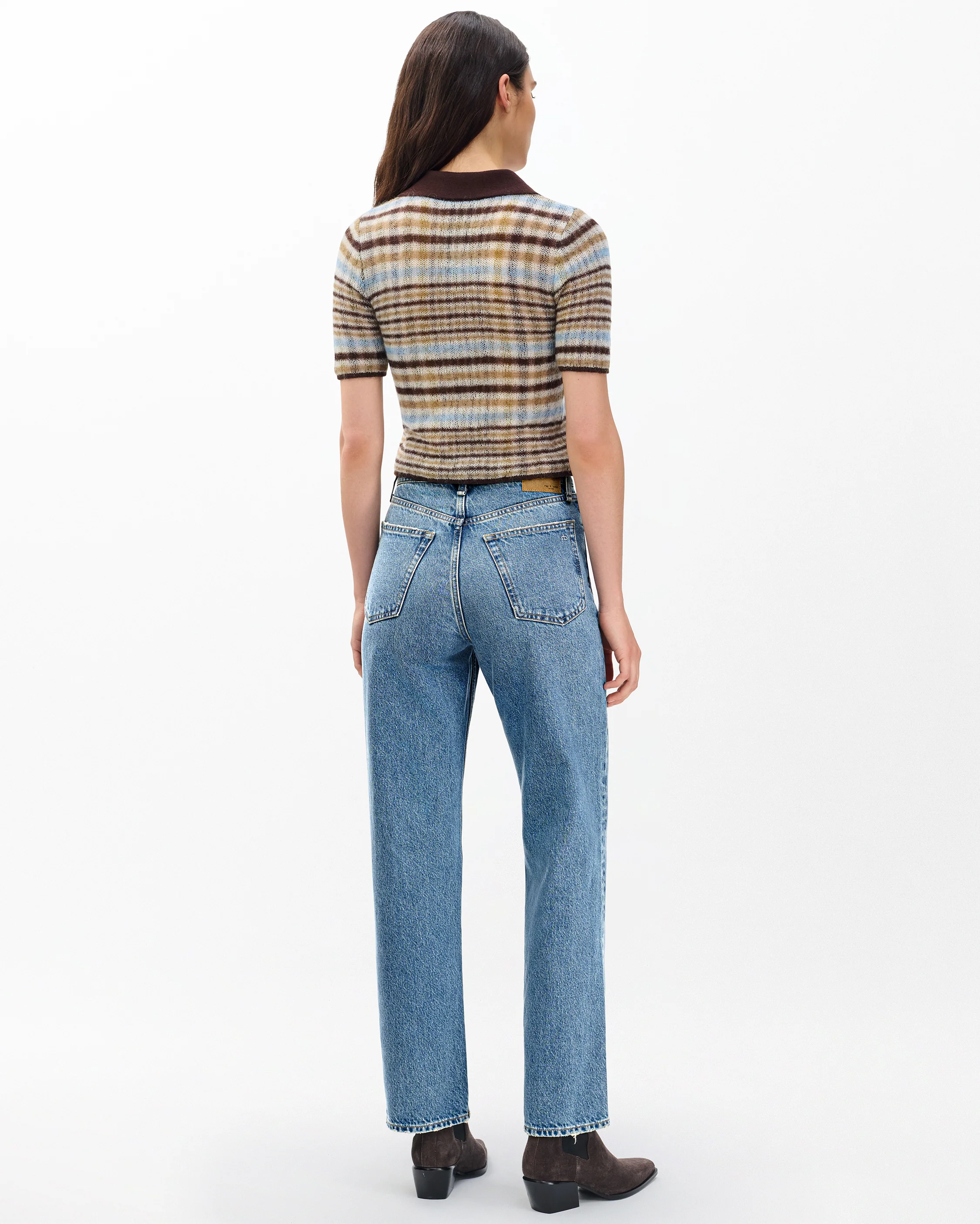 Shea Ankle Relaxed Straight Jeans - Image 6