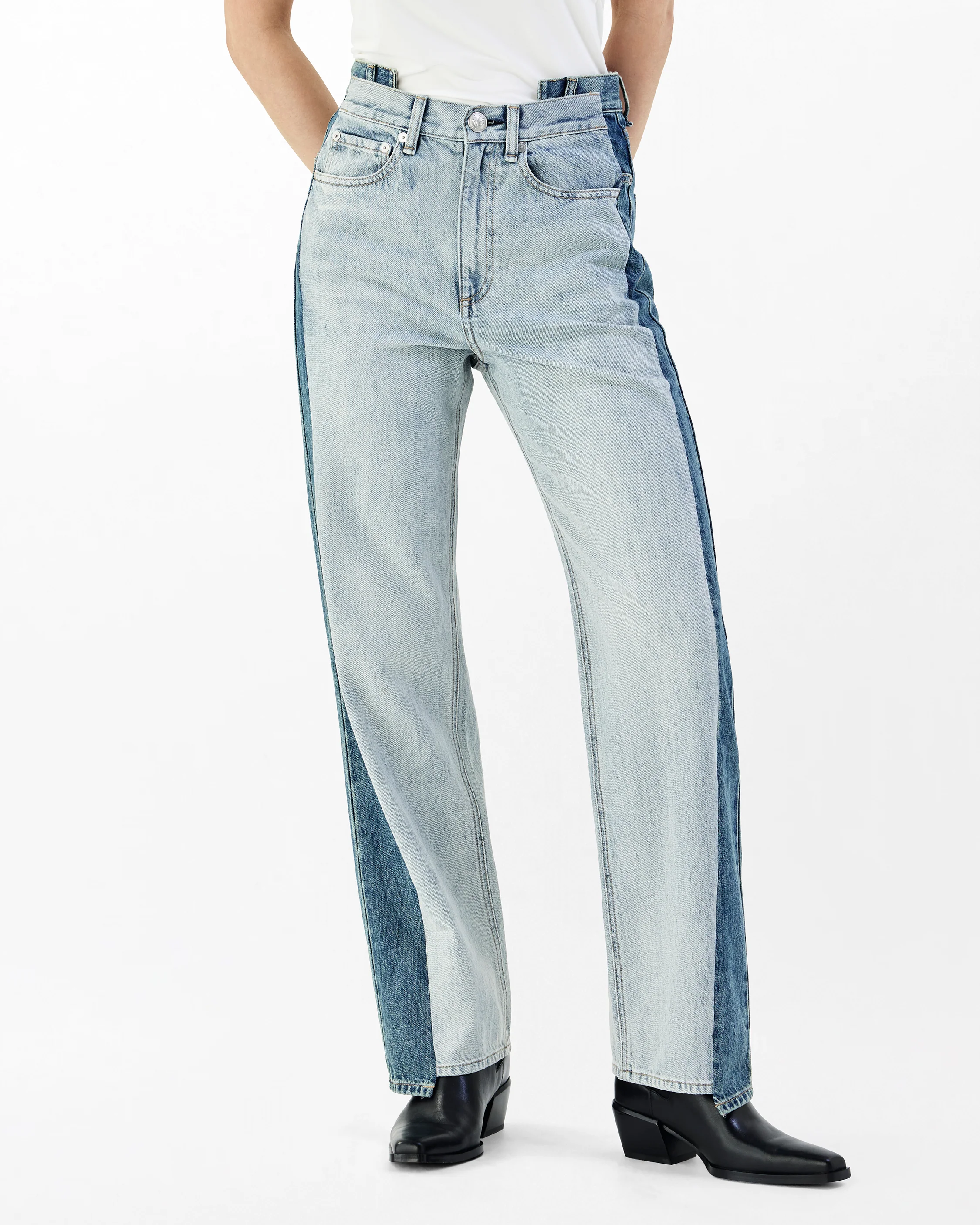 Shea Ankle Relaxed Straight Jeans - Image 3