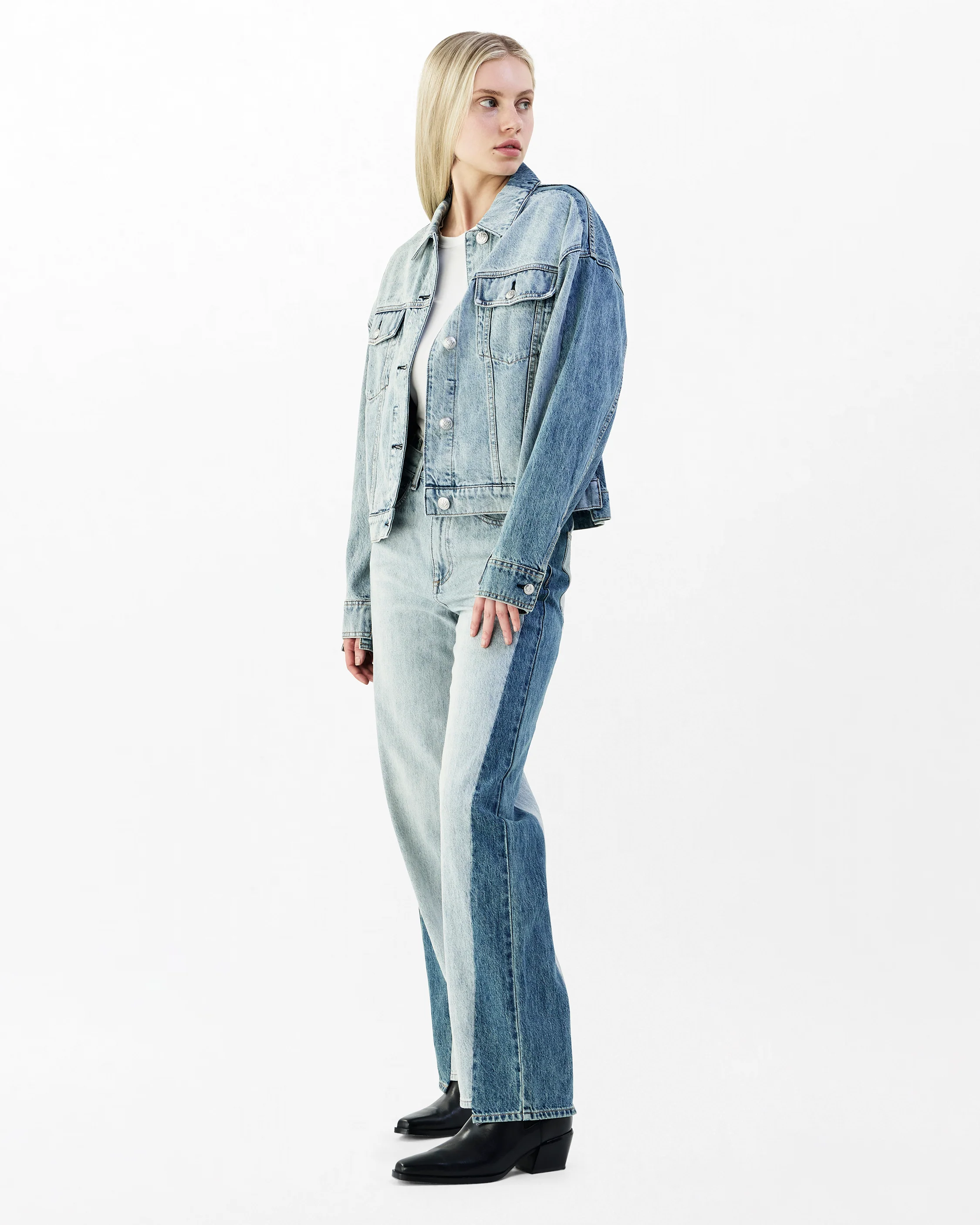 Shea Ankle Relaxed Straight Jeans - Image 4