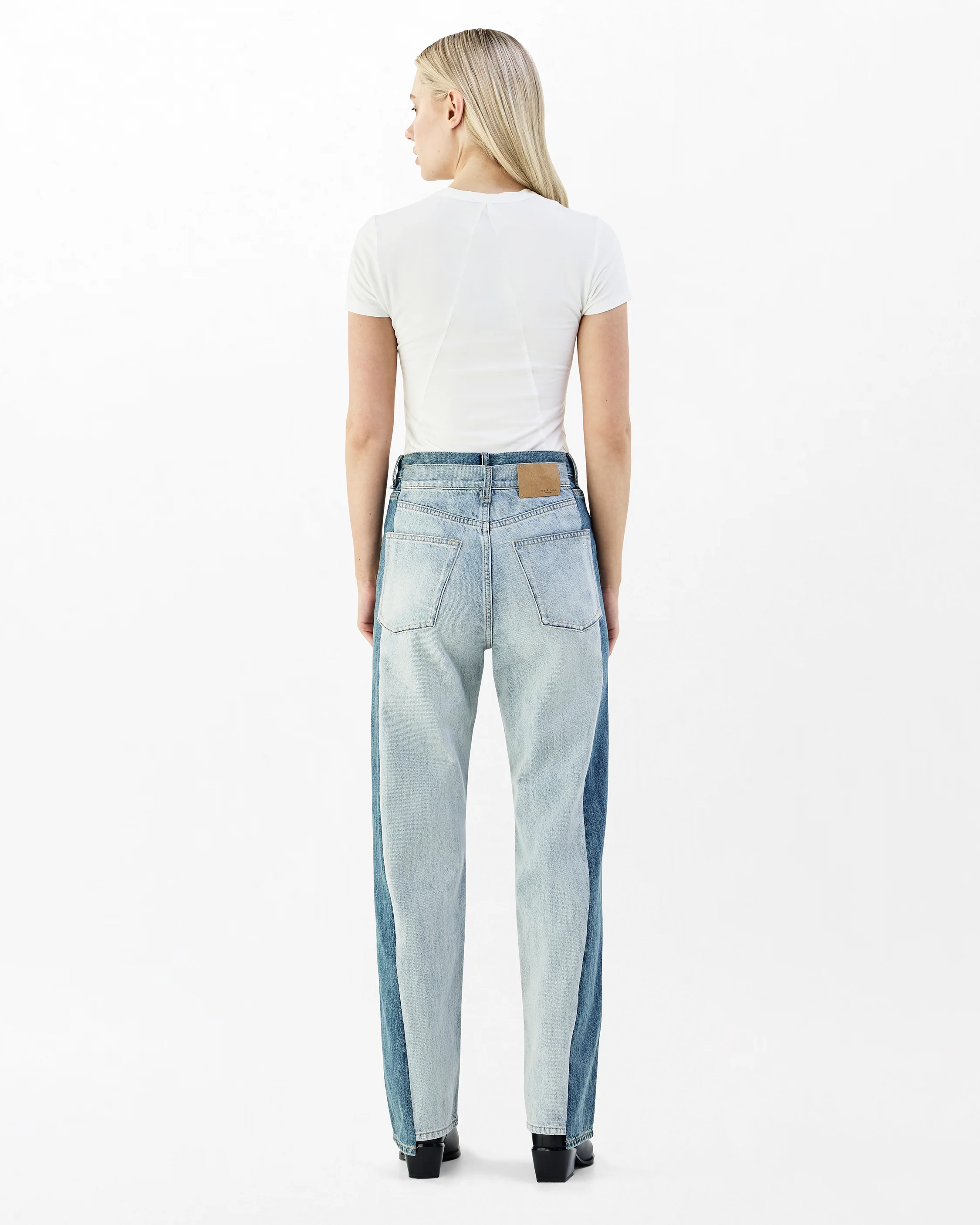 Shea Ankle Relaxed Straight Jeans - Image 7