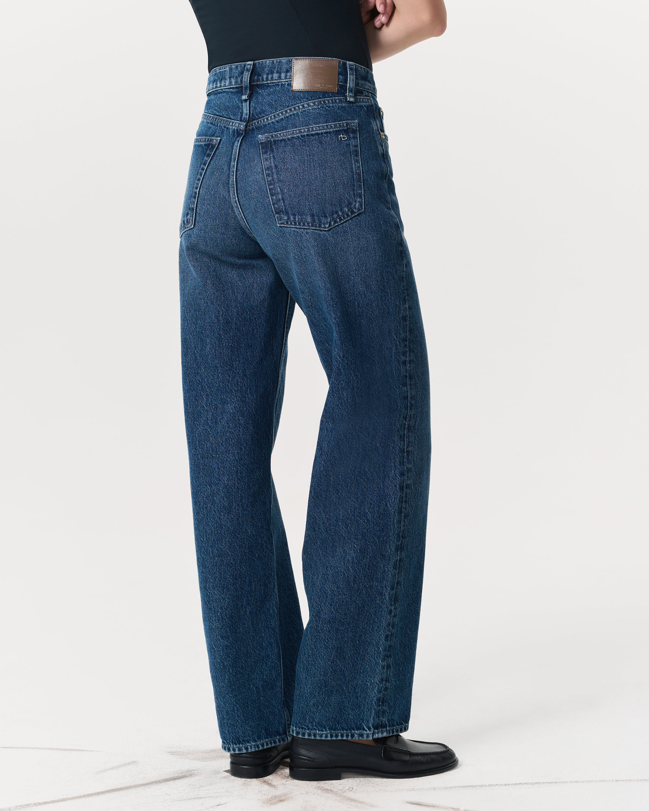 Shea Relaxed Straight Jeans - Image 6