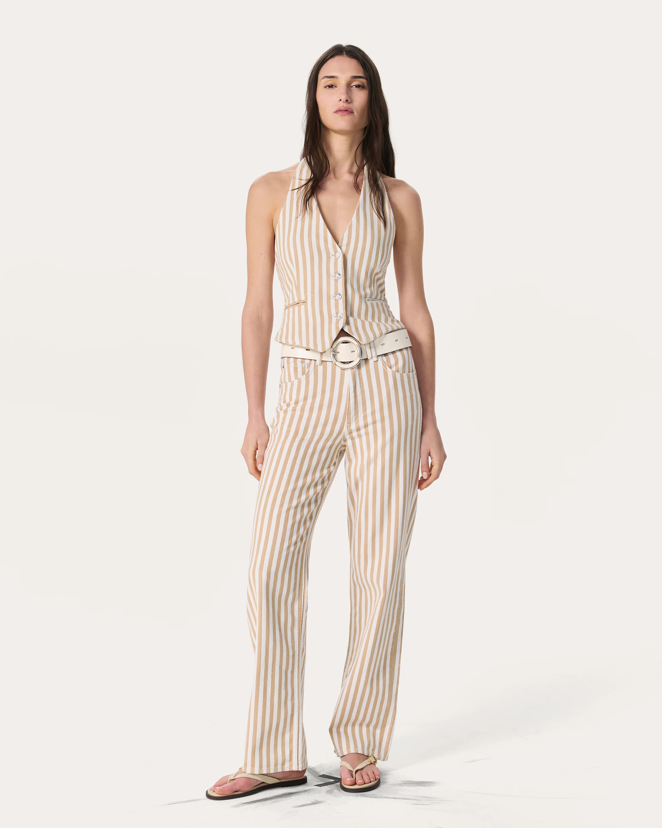Shea Relaxed Straight Jeans