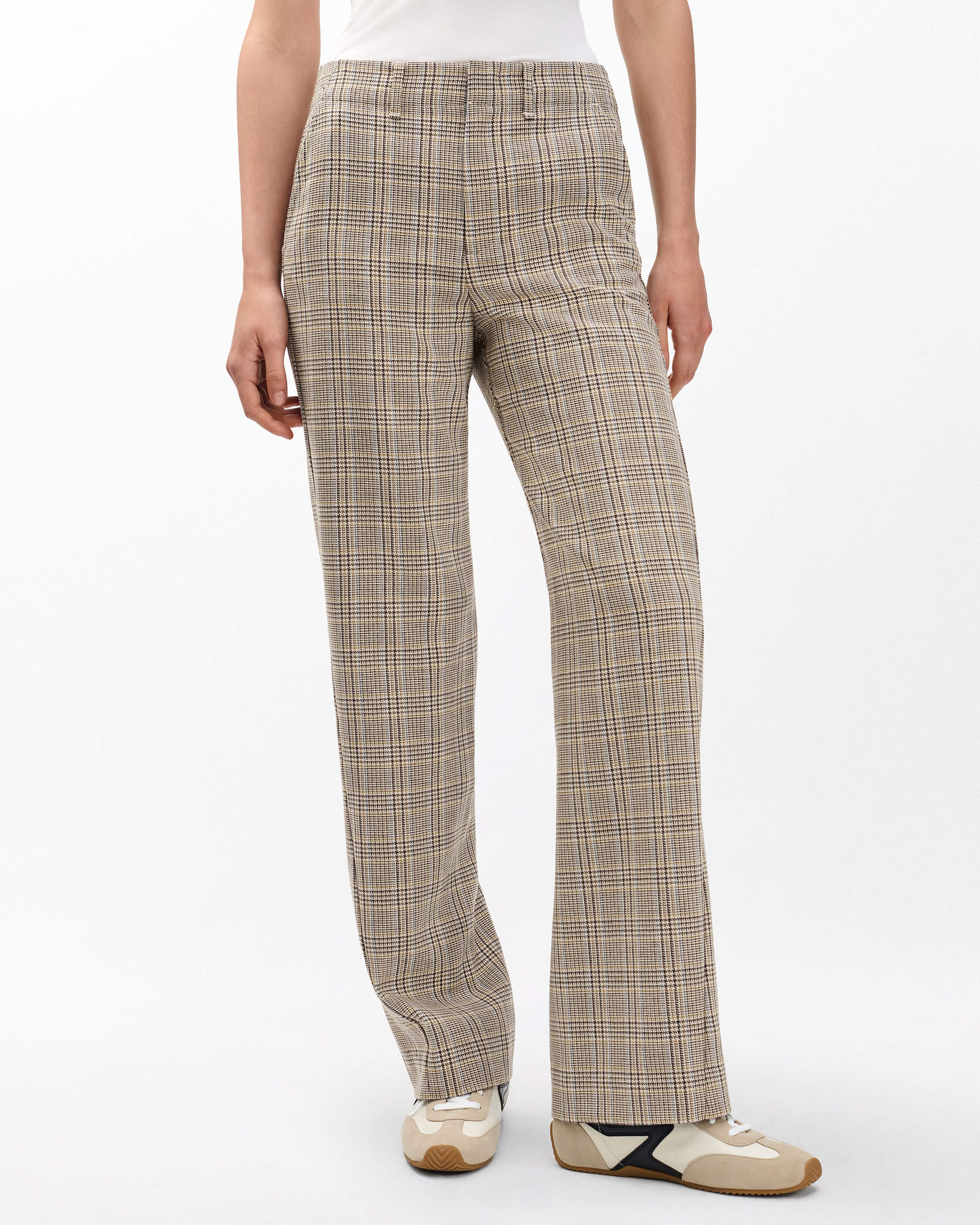Shea Plaid Pants - Image 3