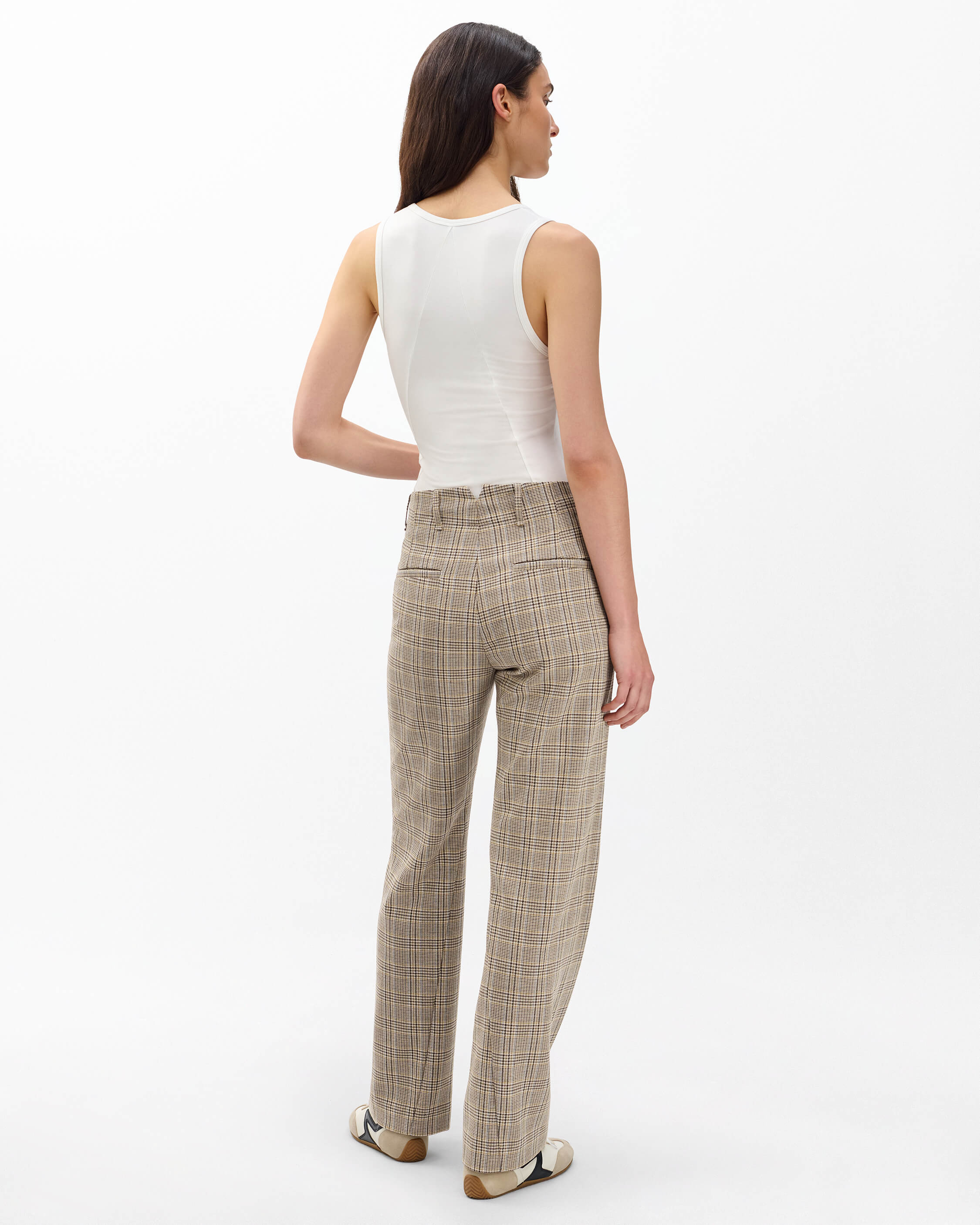 Shea Plaid Pants - Image 6