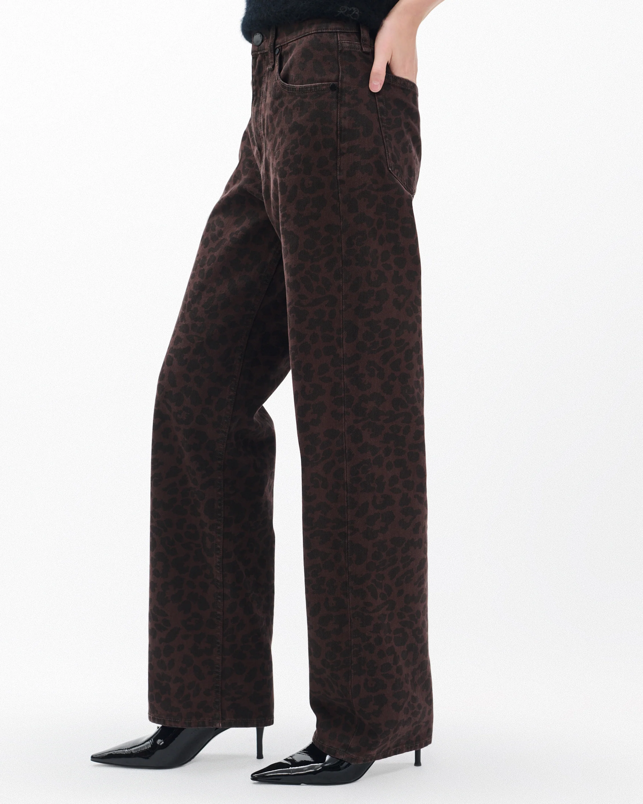 Shea Relaxed Straight Jeans - Image 3