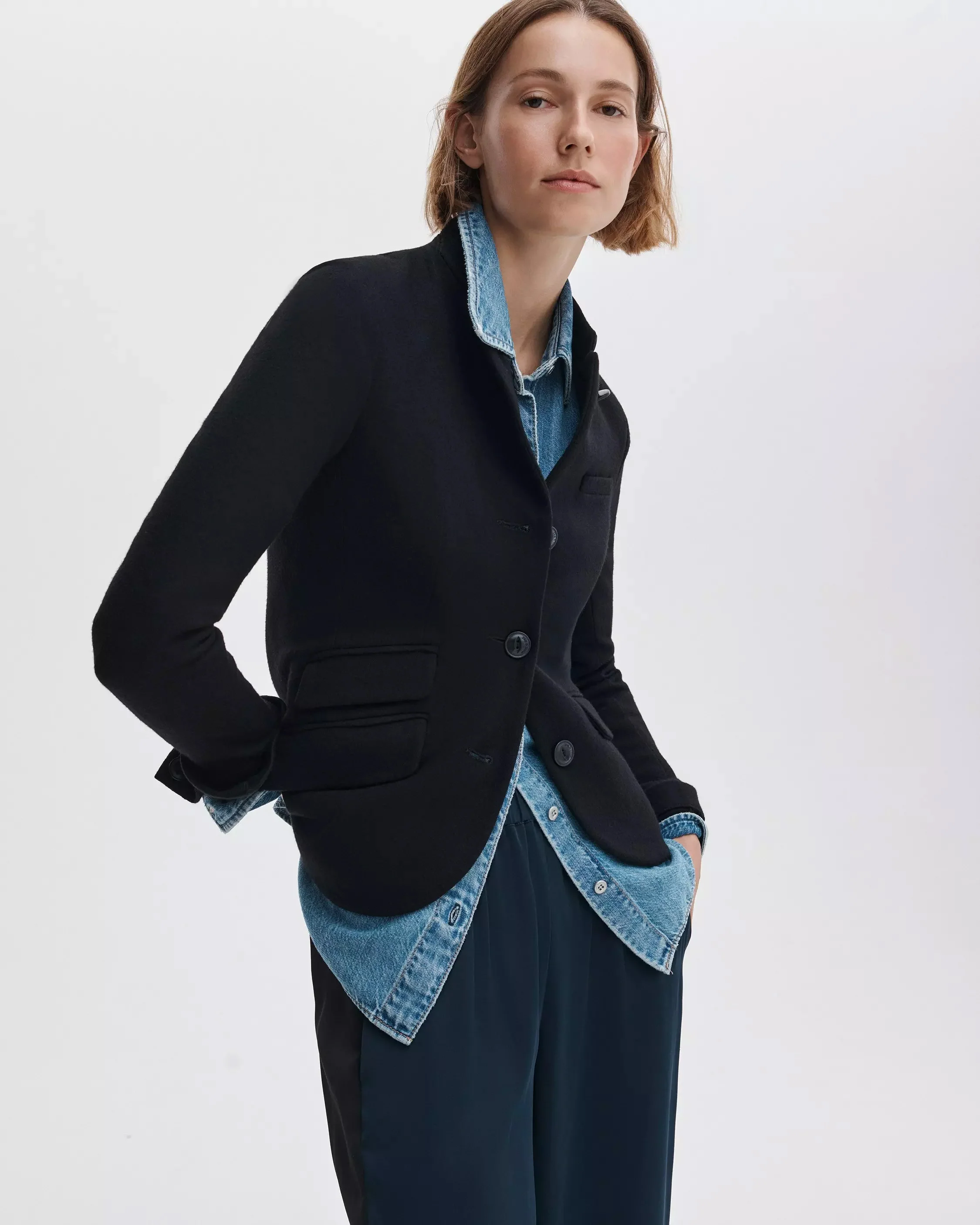 Slade Wool Blazer
