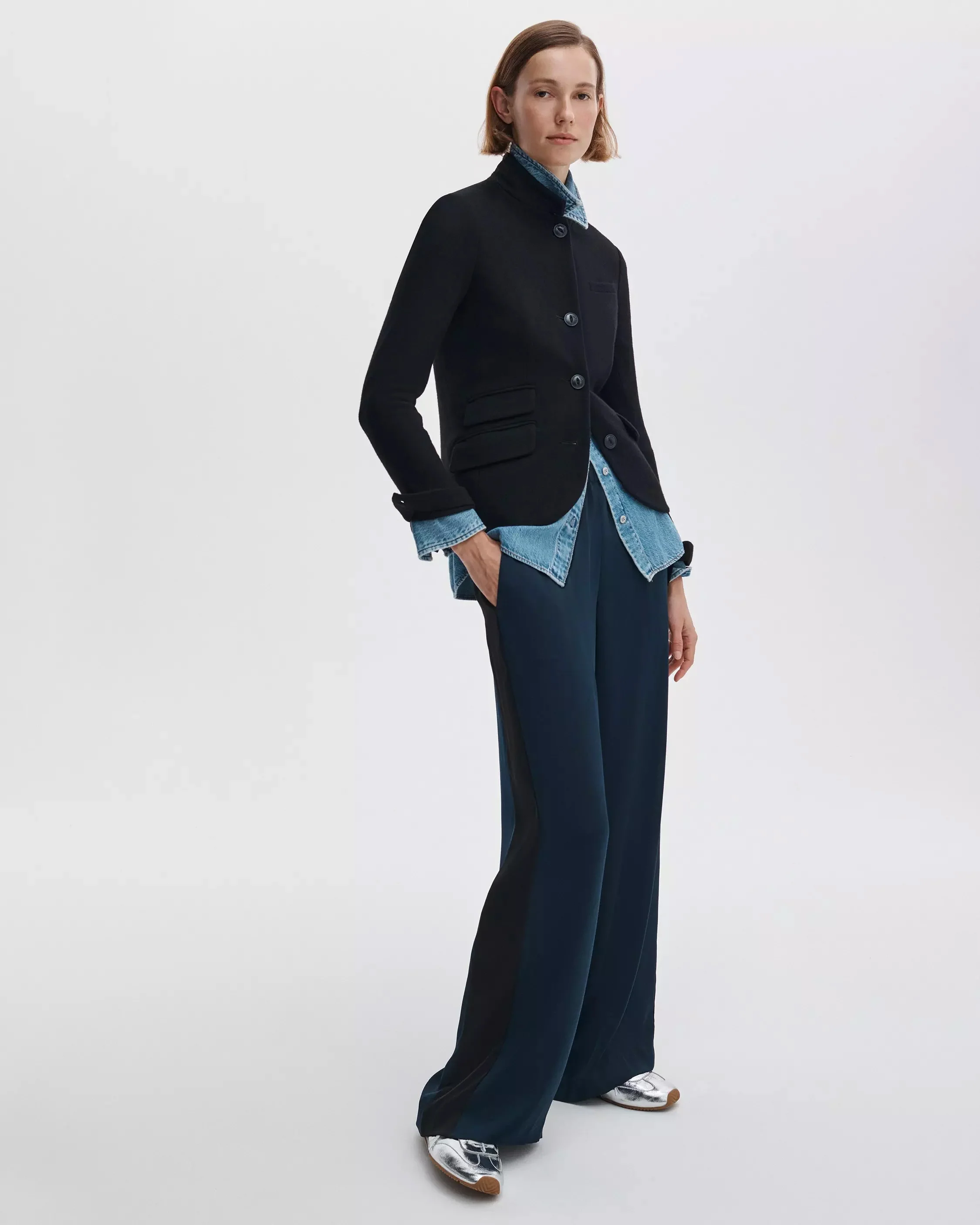 Slade Wool Blazer - Image 3