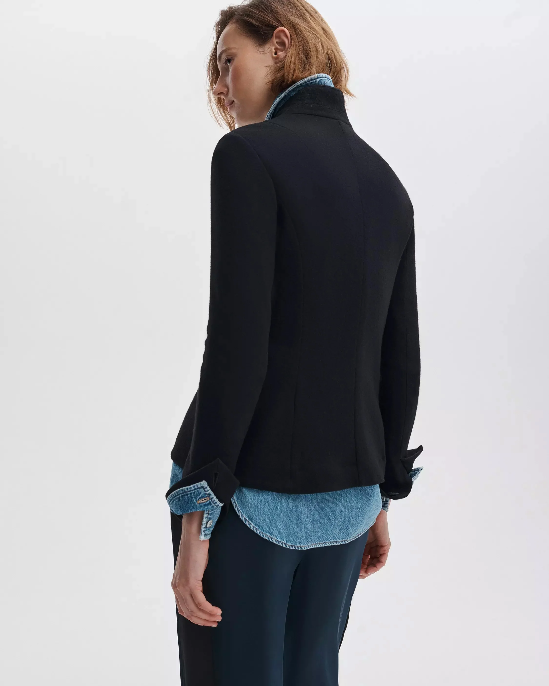 Slade Wool Blazer - Image 4