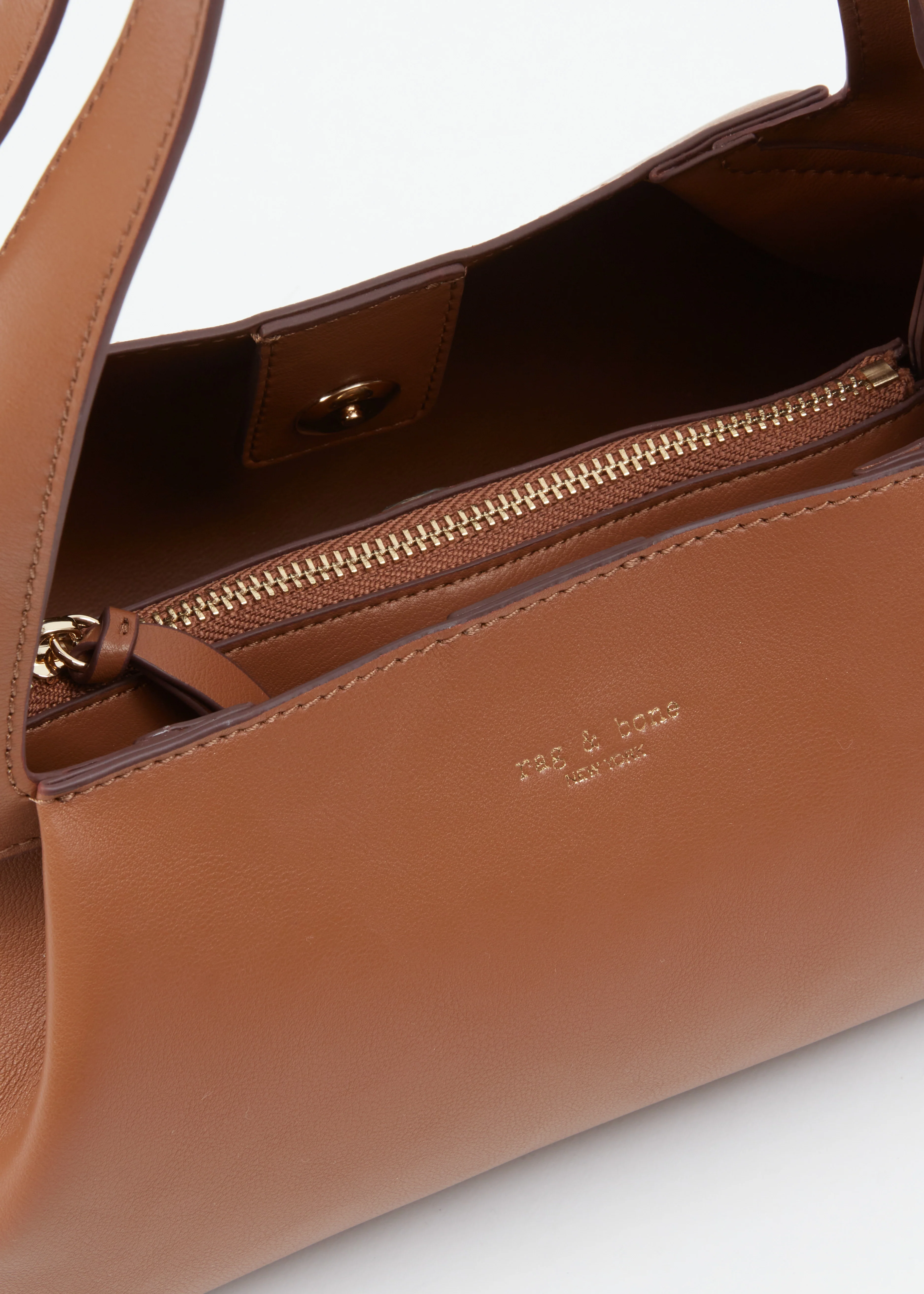 Slade Calf Leather Shoulder Bag - Image 3