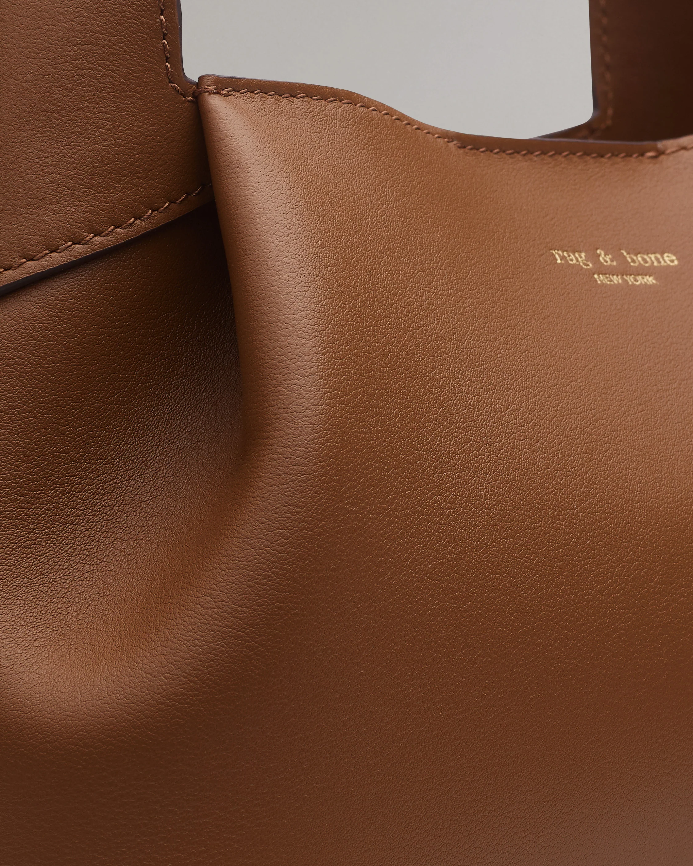 Slade Calf Leather Shoulder Bag - Image 5