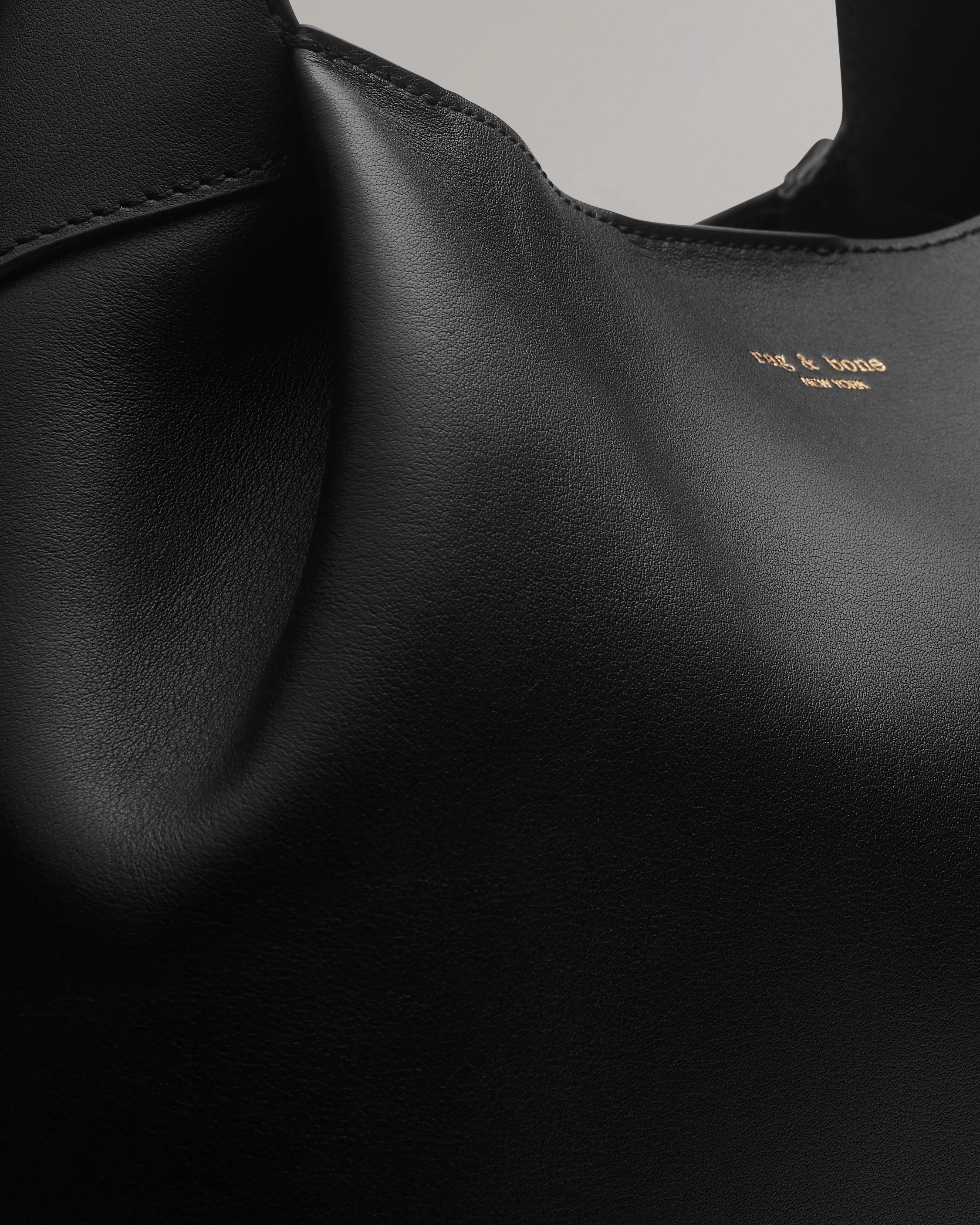 Slade Calf Leather Tote Bag - Image 3