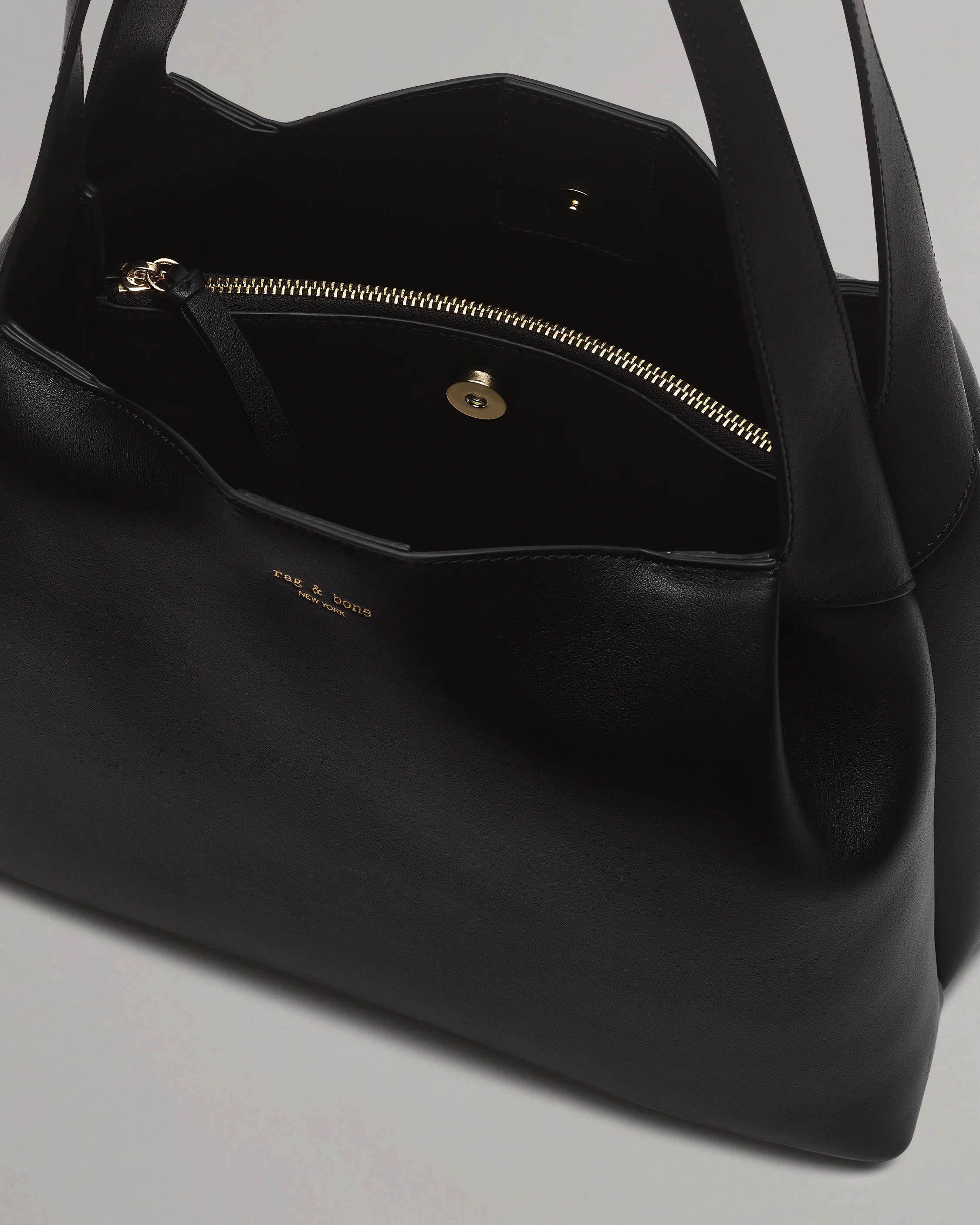 Slade Calf Leather Tote Bag - Image 6