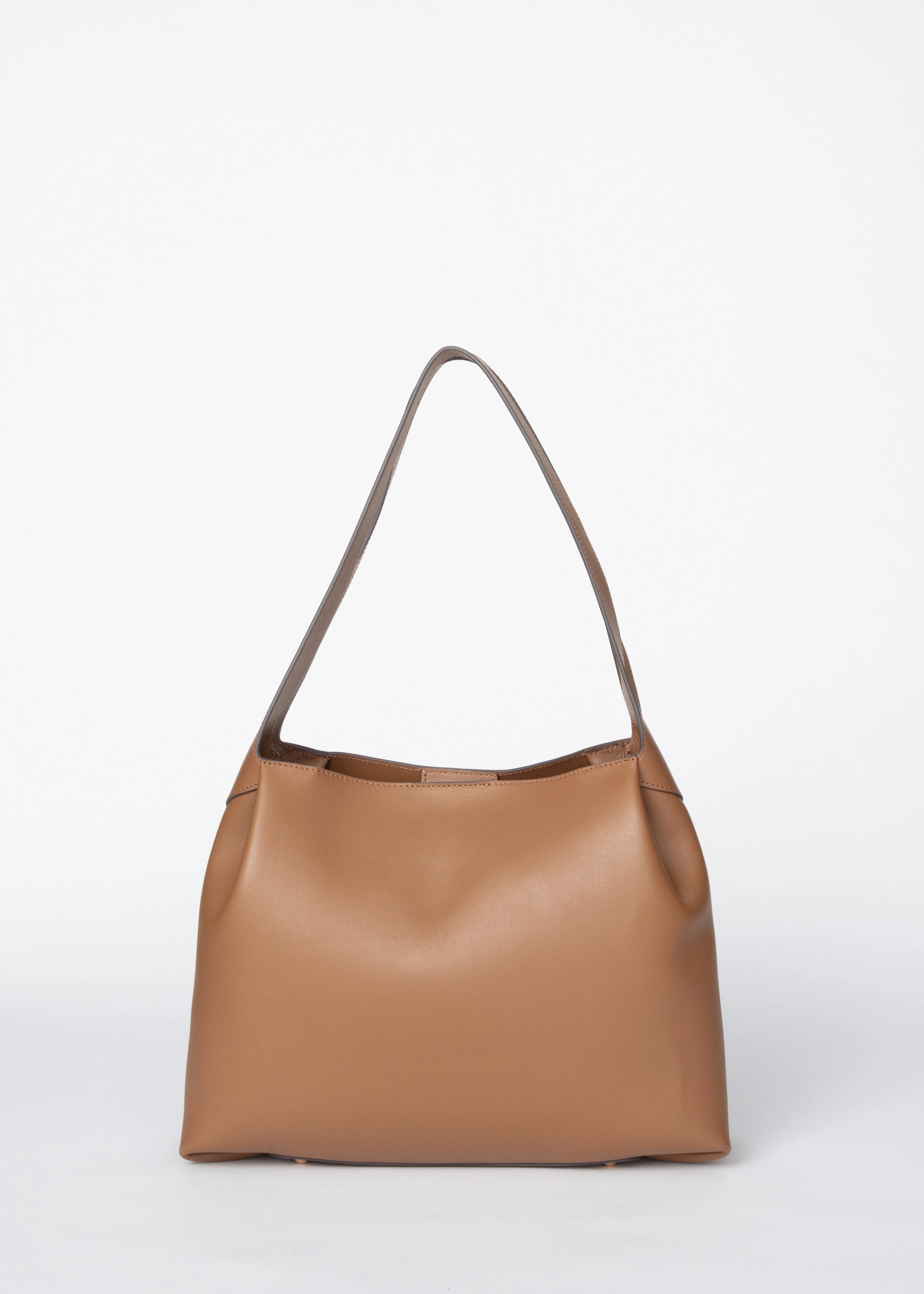Slade Calf Leather Tote Bag