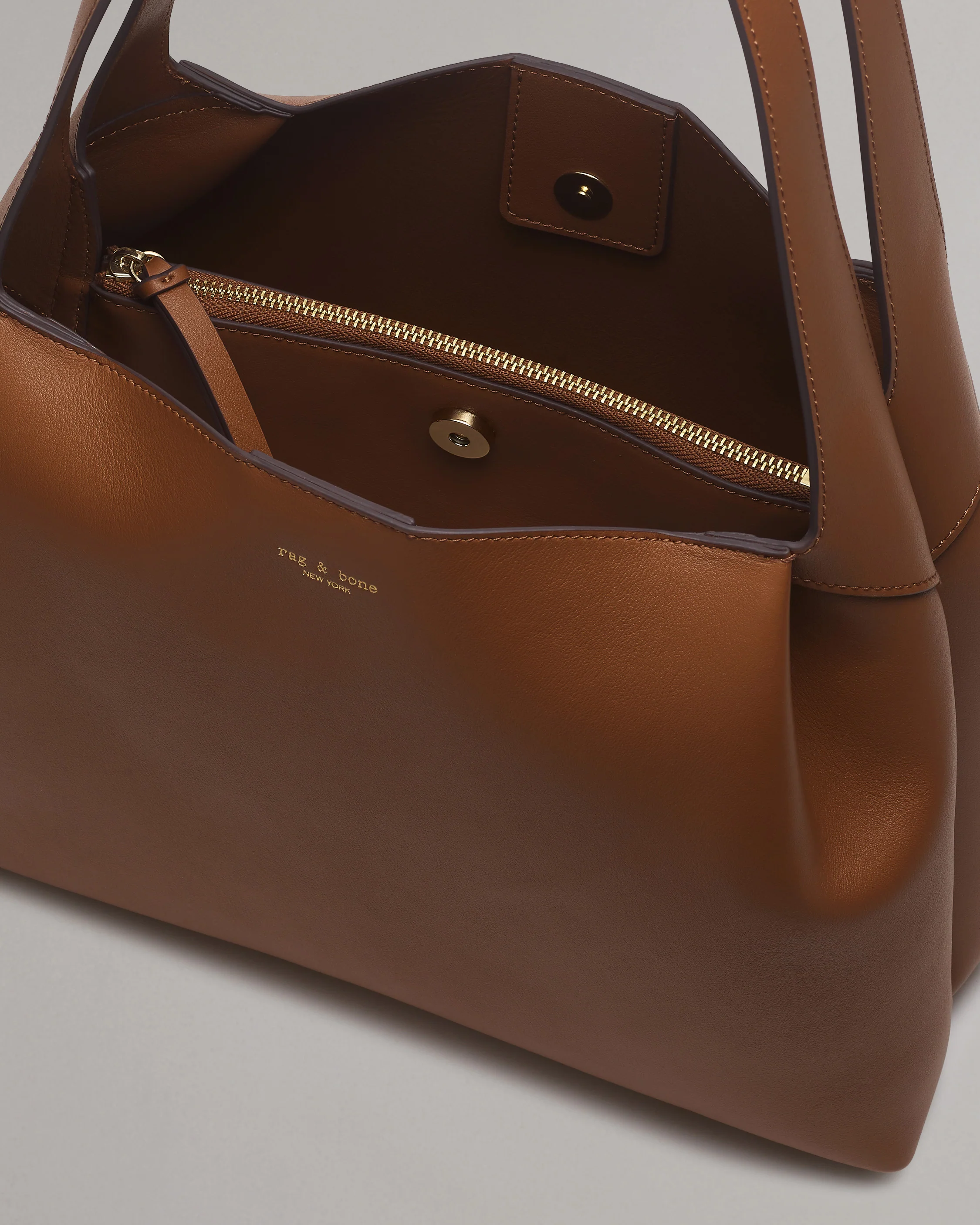 Slade Calf Leather Tote Bag - Image 4