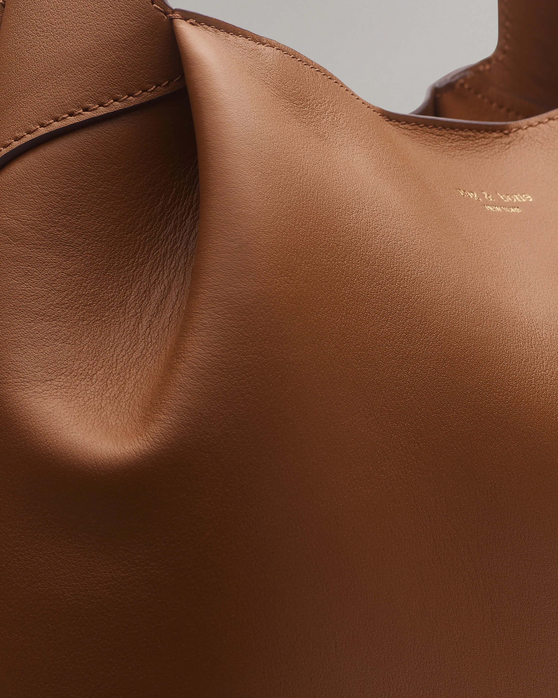 Slade Calf Leather Tote Bag - Image 5