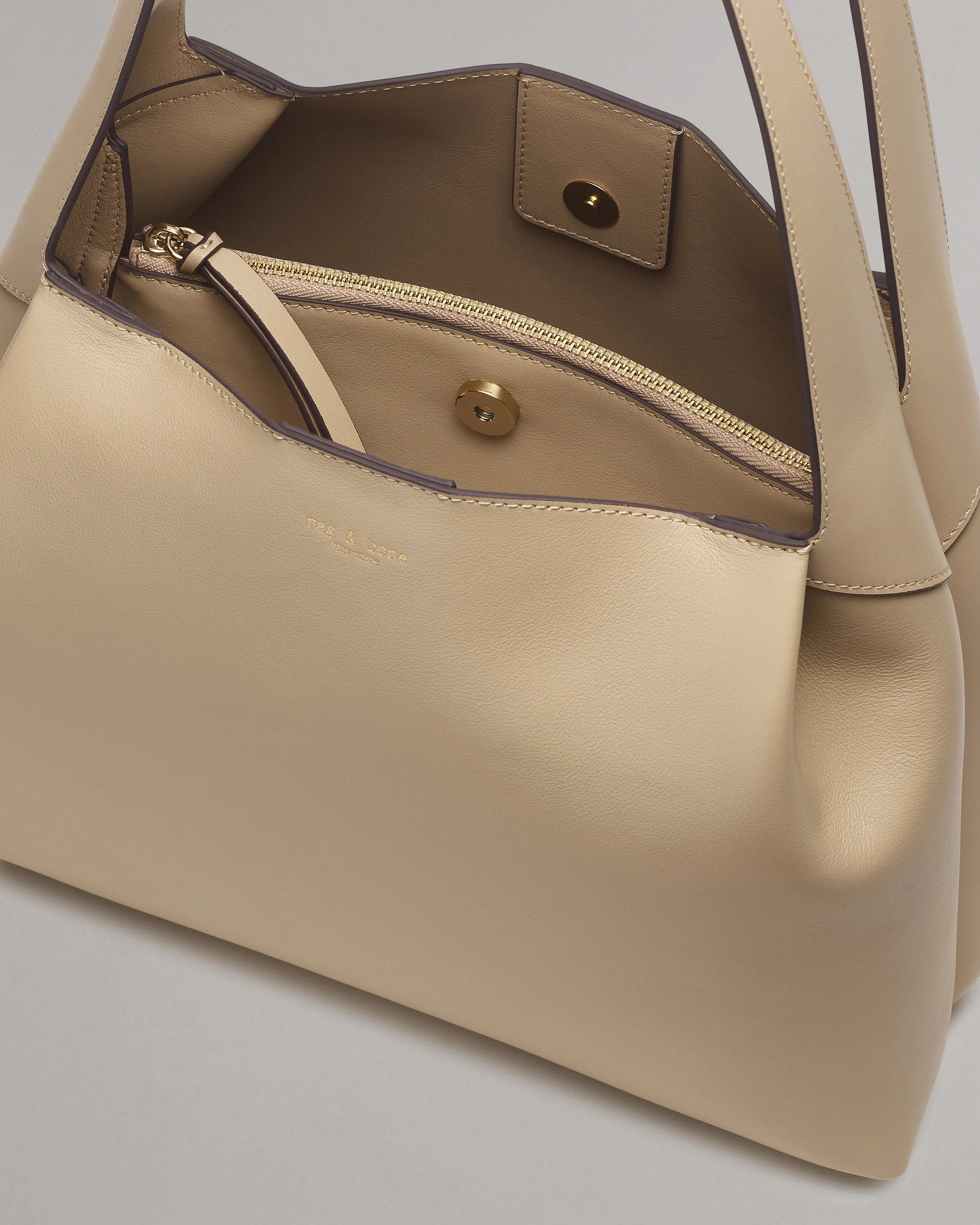 Slade Calf Leather Tote Bag - Image 4
