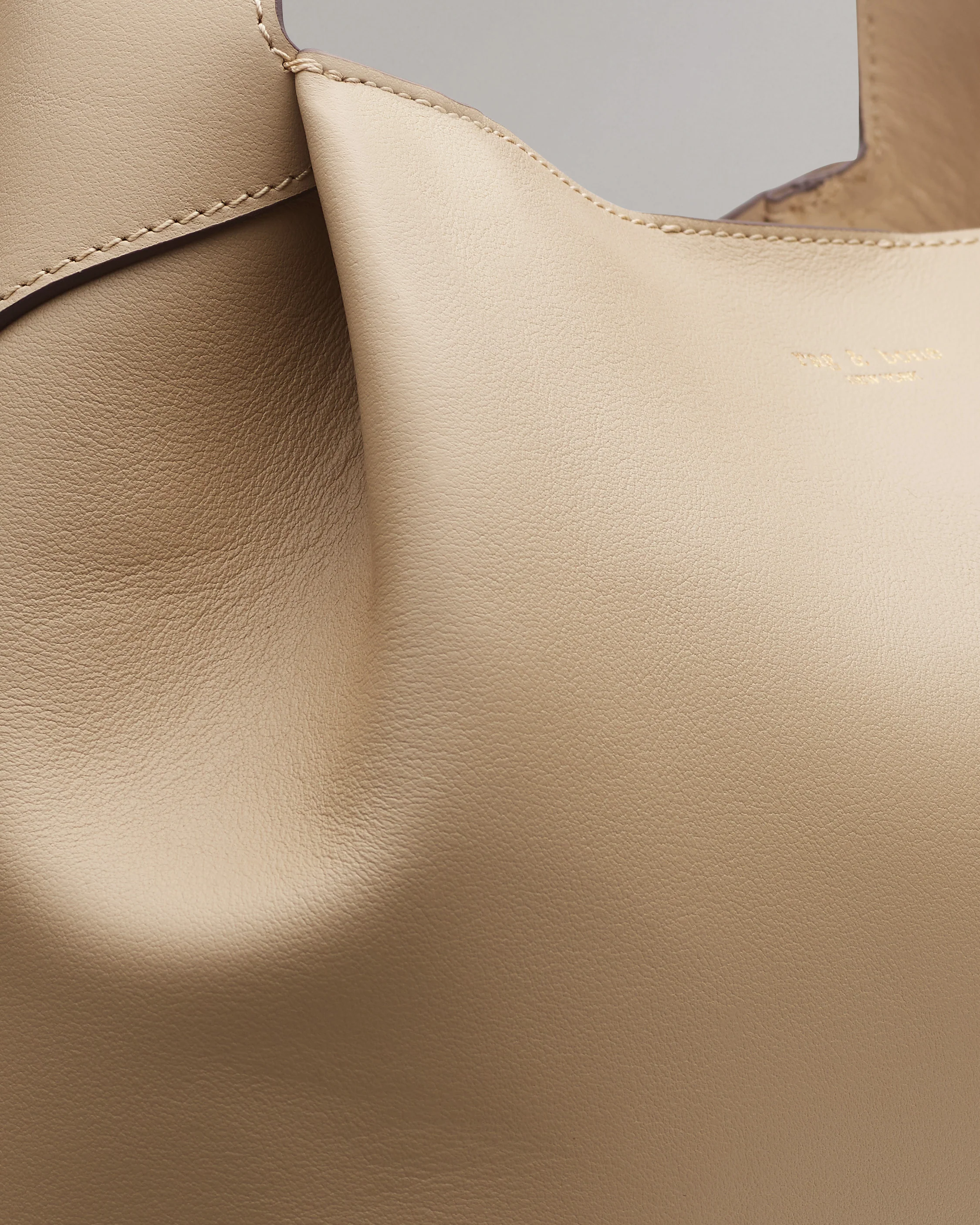 Slade Calf Leather Tote Bag - Image 5