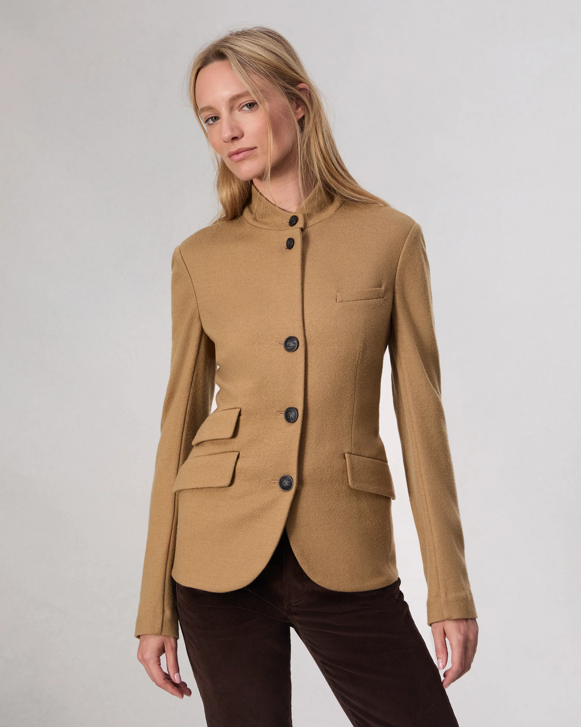 Slade Japanese Wool Blazer