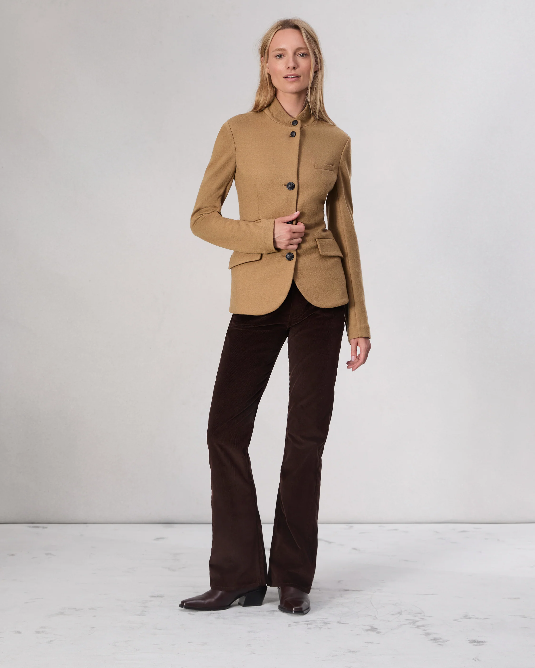 Slade Japanese Wool Blazer - Image 3