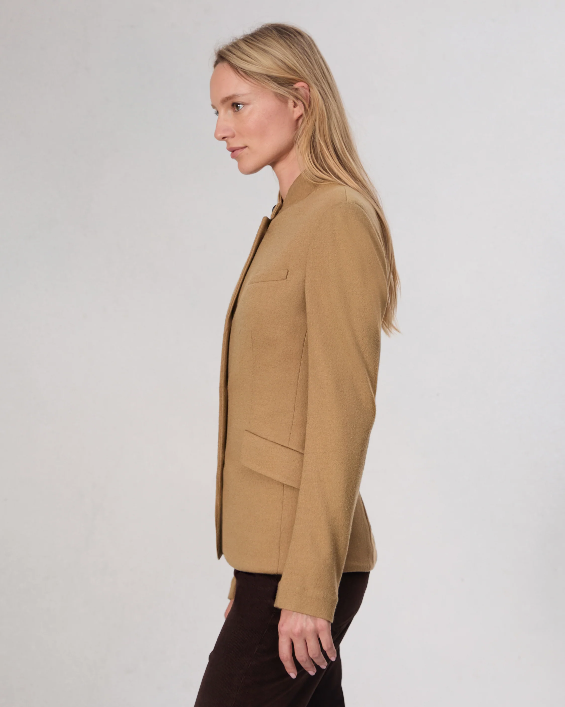 Slade Japanese Wool Blazer - Image 4