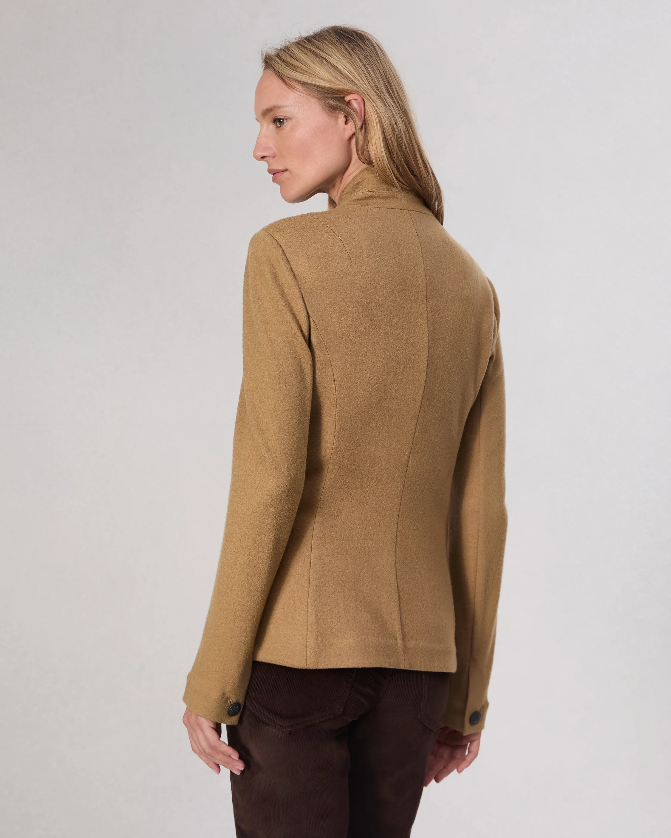 Slade Japanese Wool Blazer - Image 5