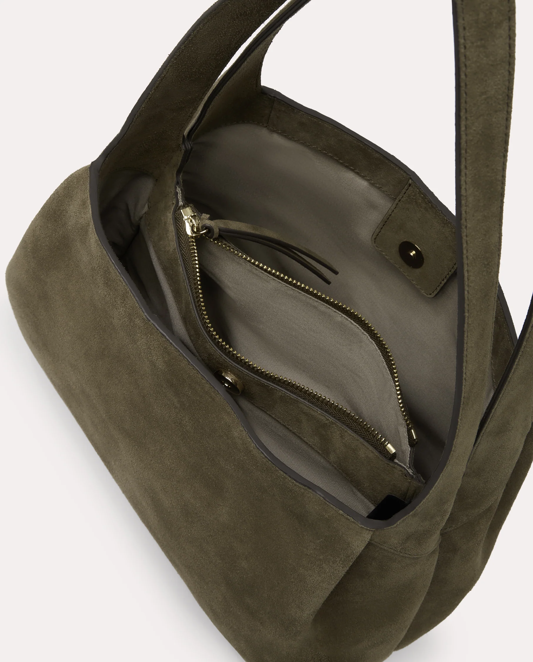 Slade Suede Tote - Image 4