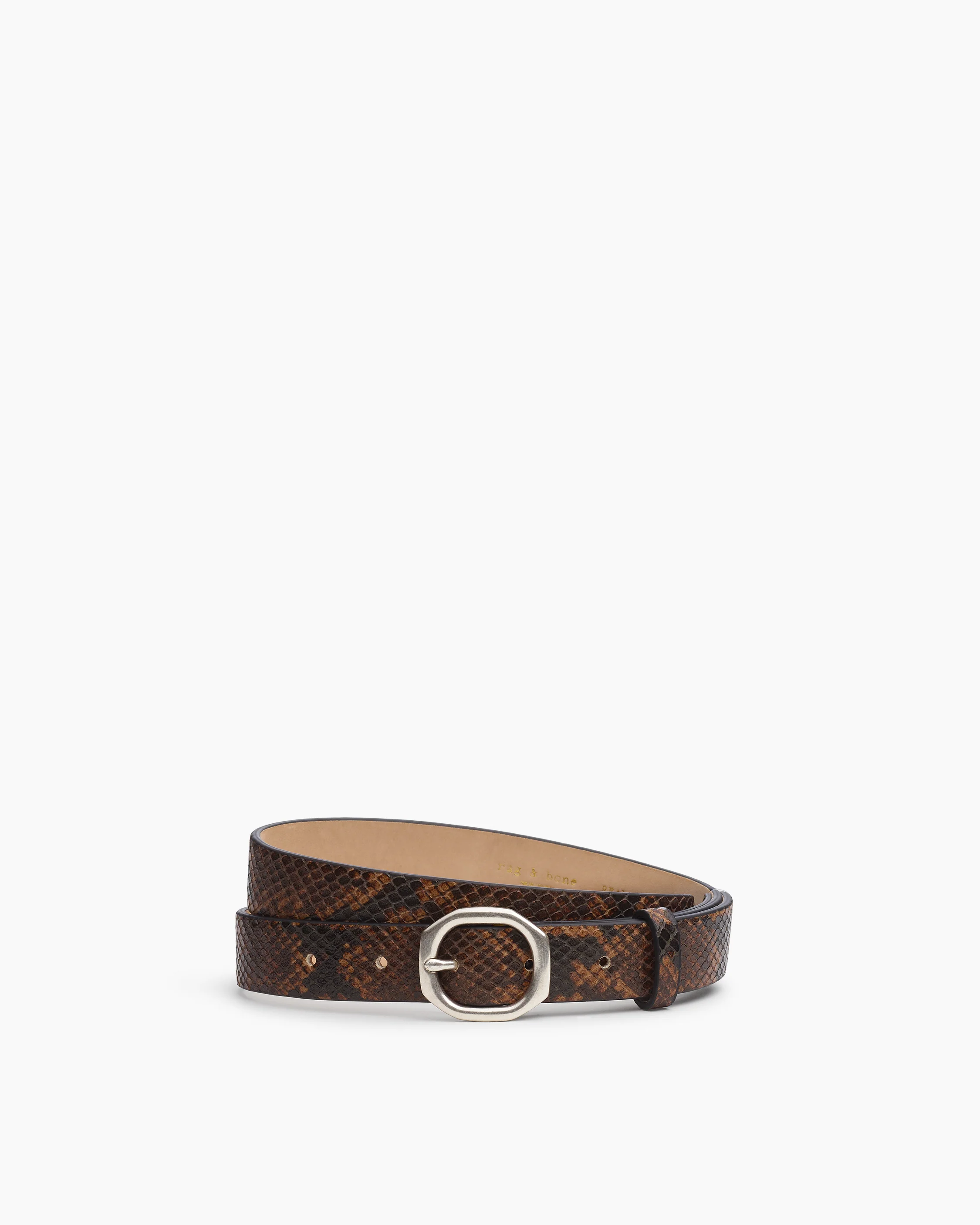 Small Audrey Suede Belt