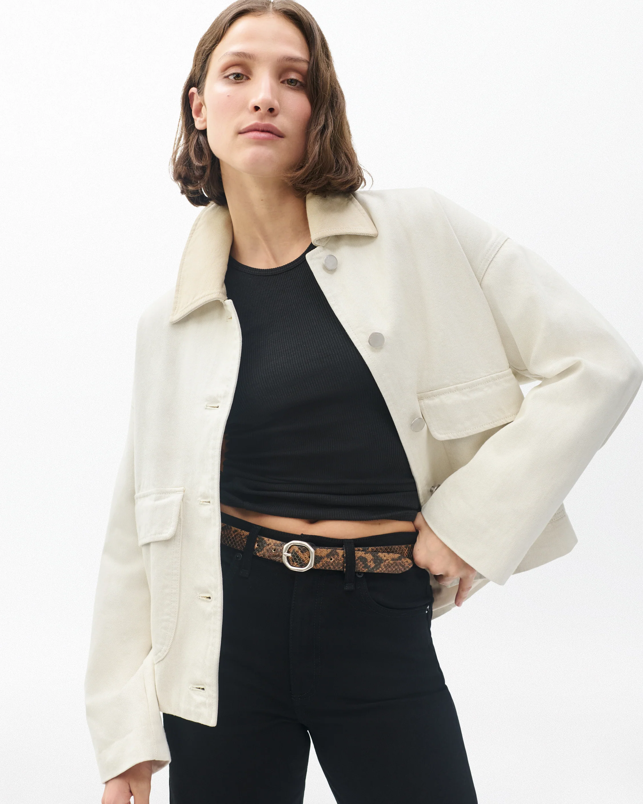 Small Audrey Suede Belt - Image 2
